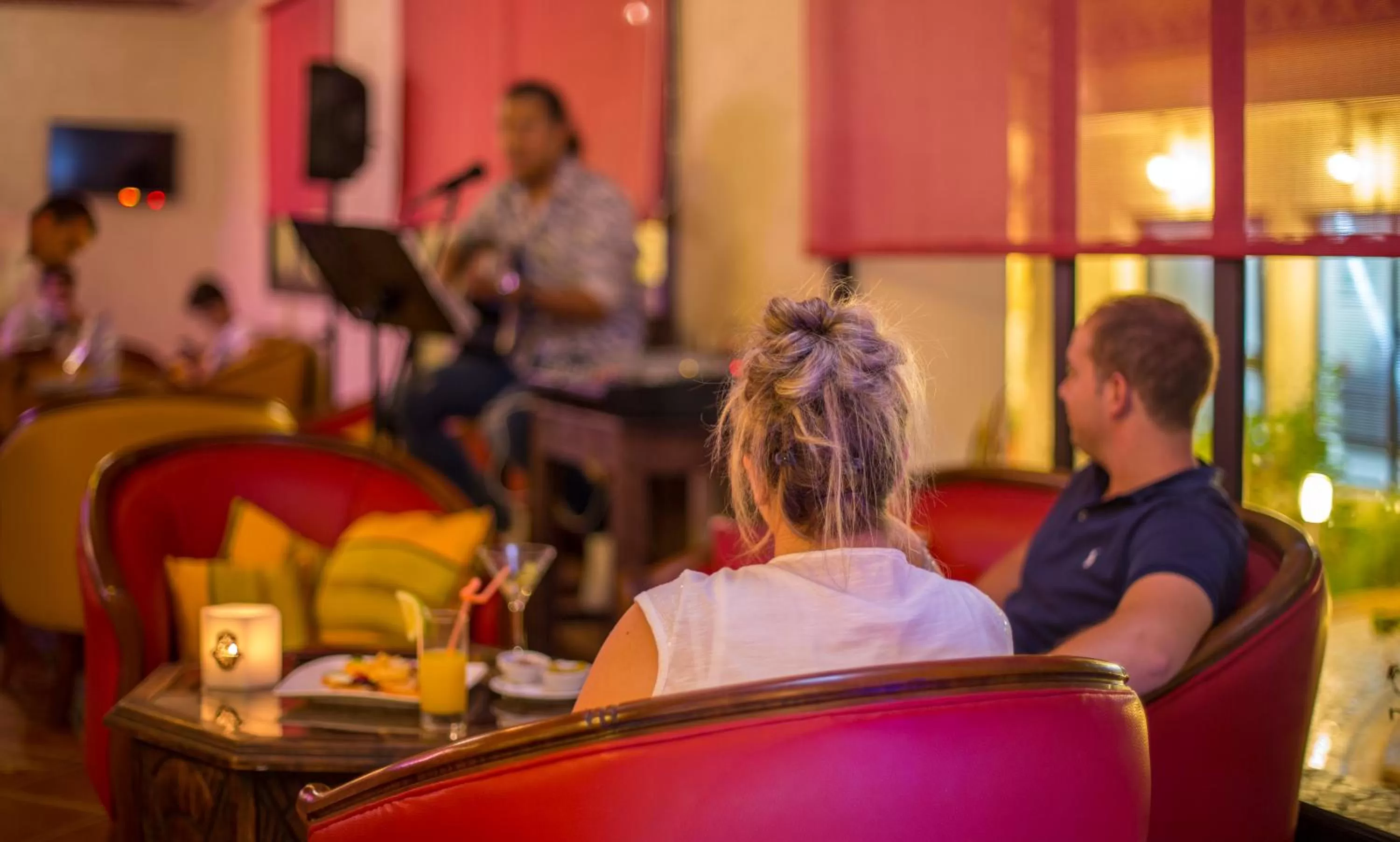 Evening entertainment in Atlantic Hotel Agadir