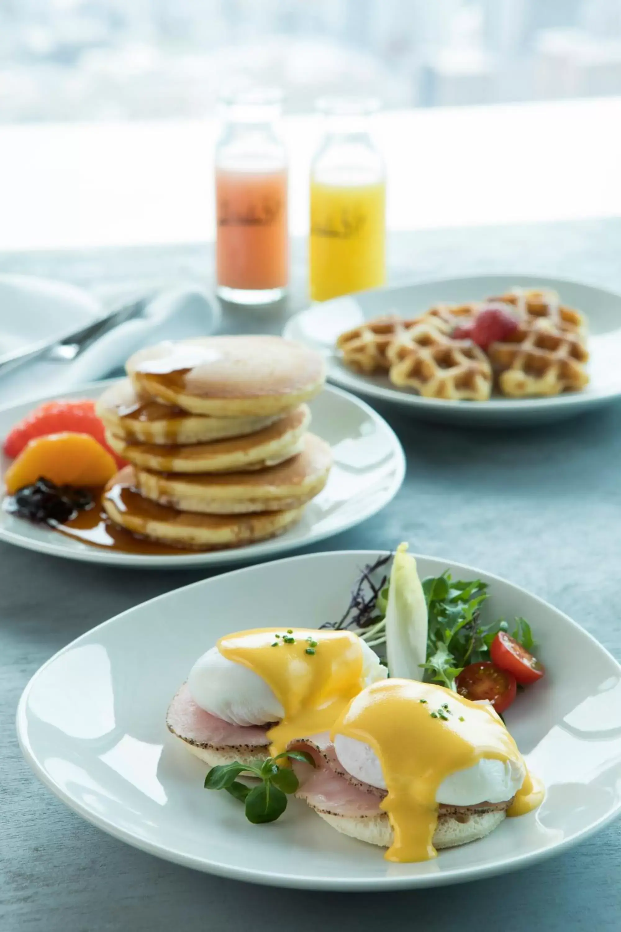 Breakfast in Swissotel Nankai Osaka