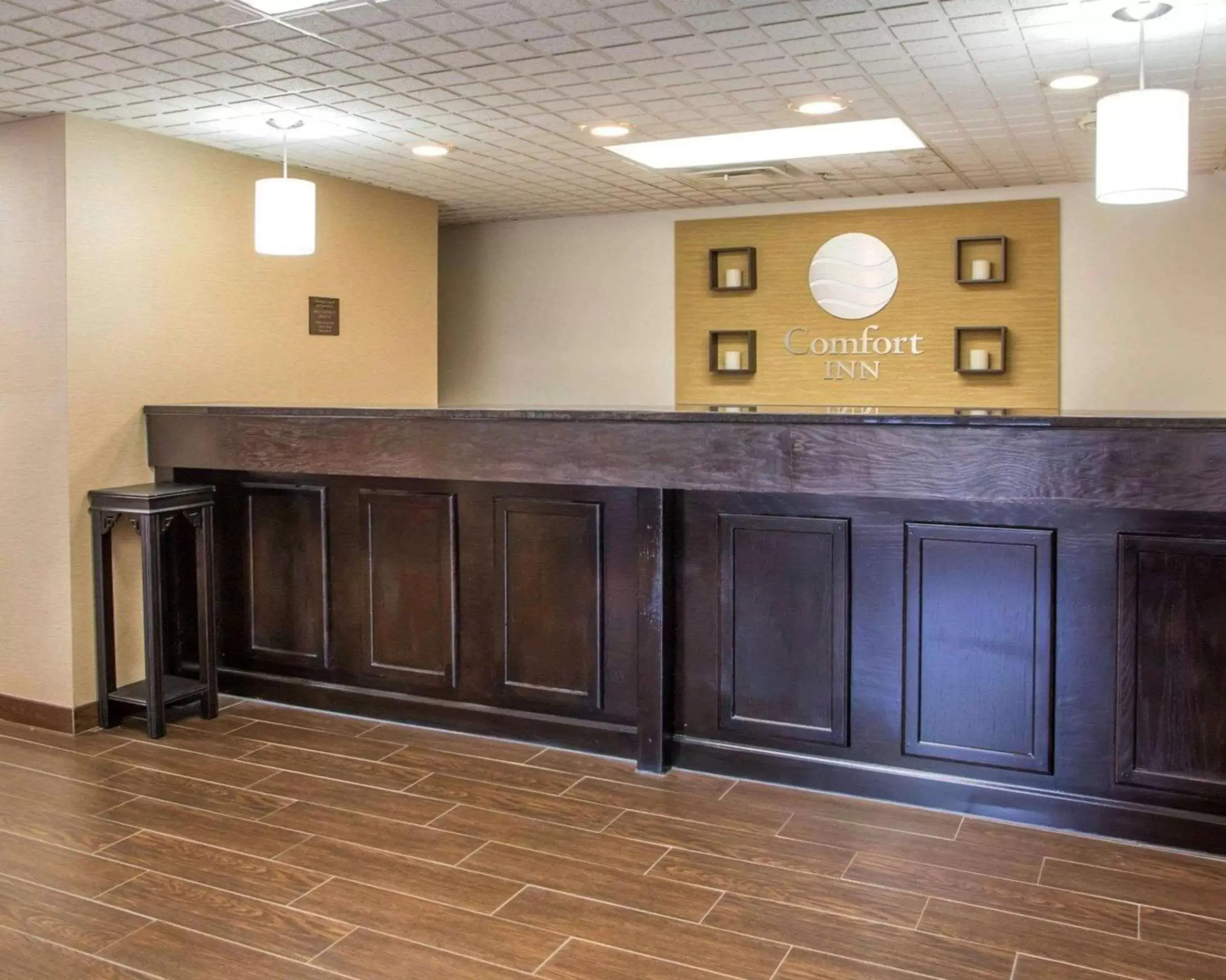 Lobby or reception, Lobby/Reception in Comfort Inn Dayton - Huber Heights