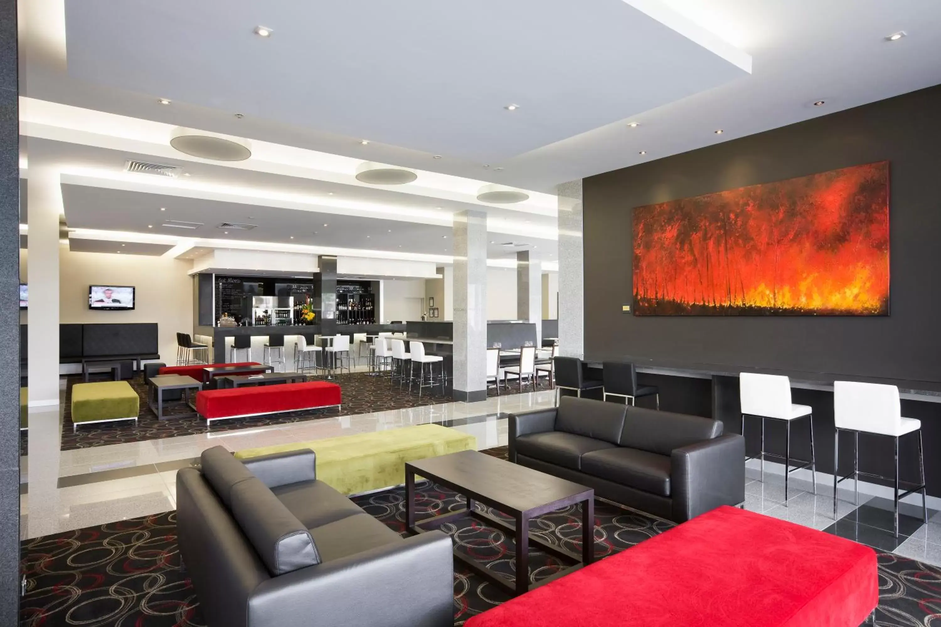 Lounge or bar in Mantra Melbourne Airport