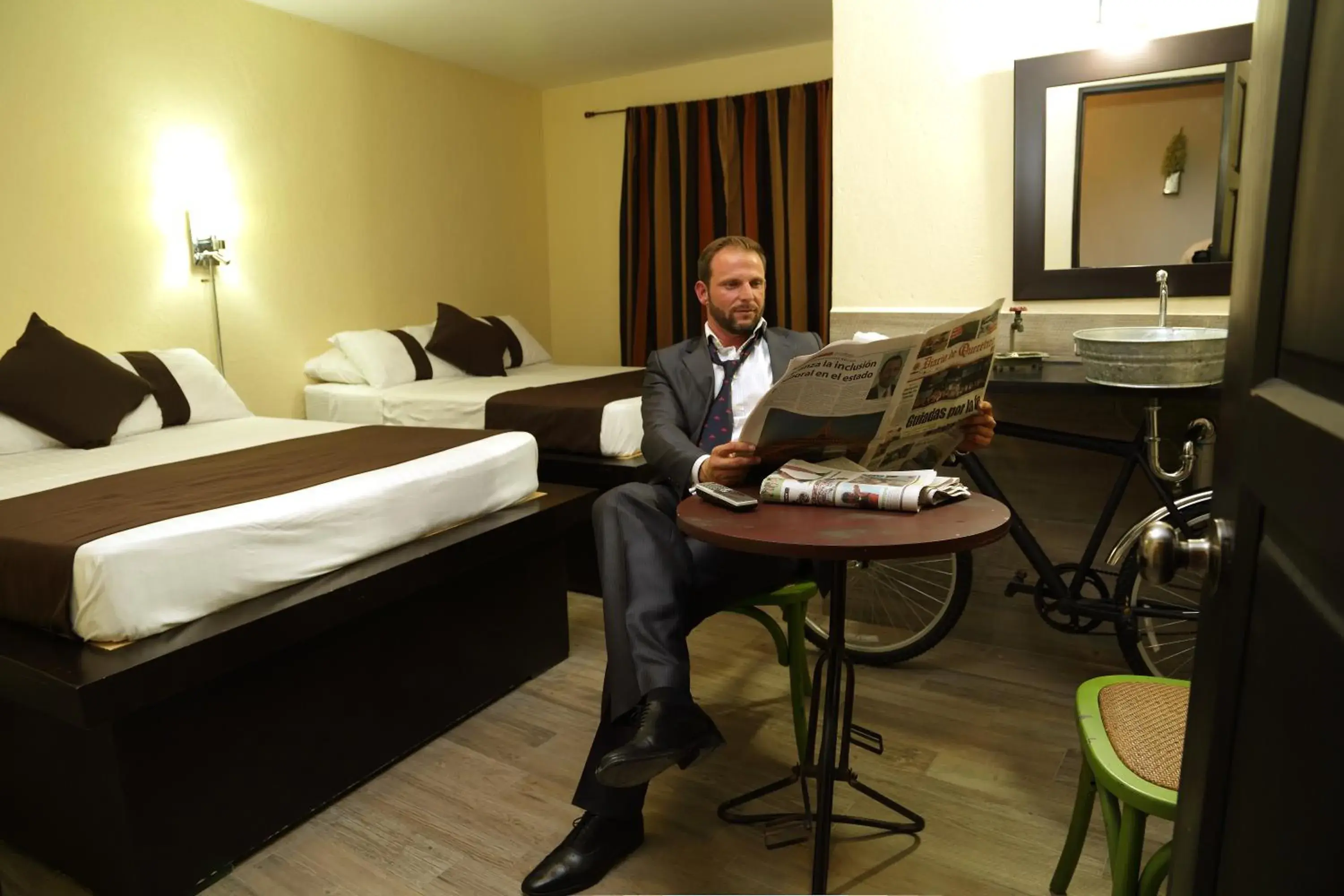 Bed in Hotel & Spa La Mansion del B Azul