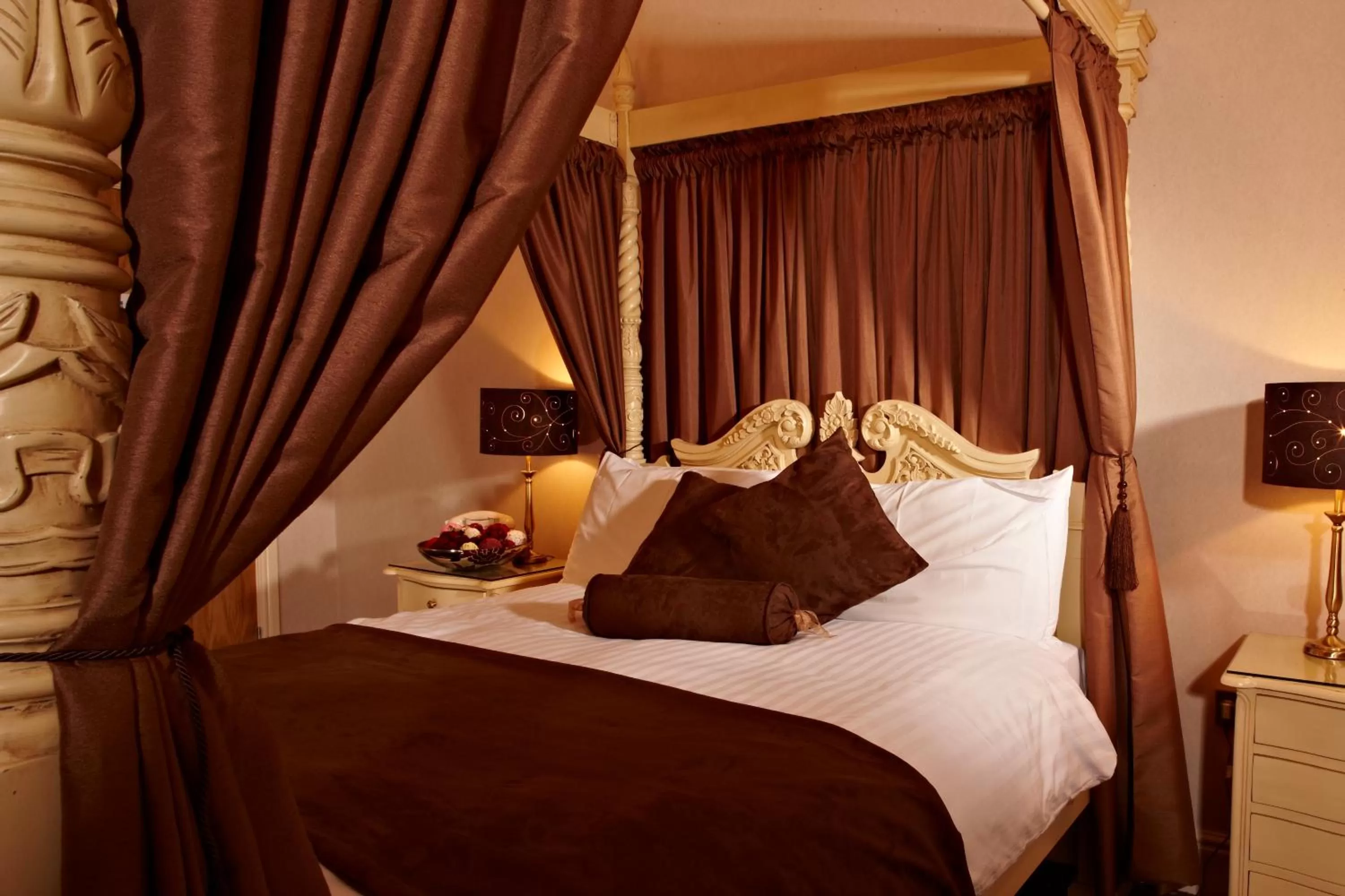 Bed in New Continental Hotel; Sure Hotel Collection by Best Western