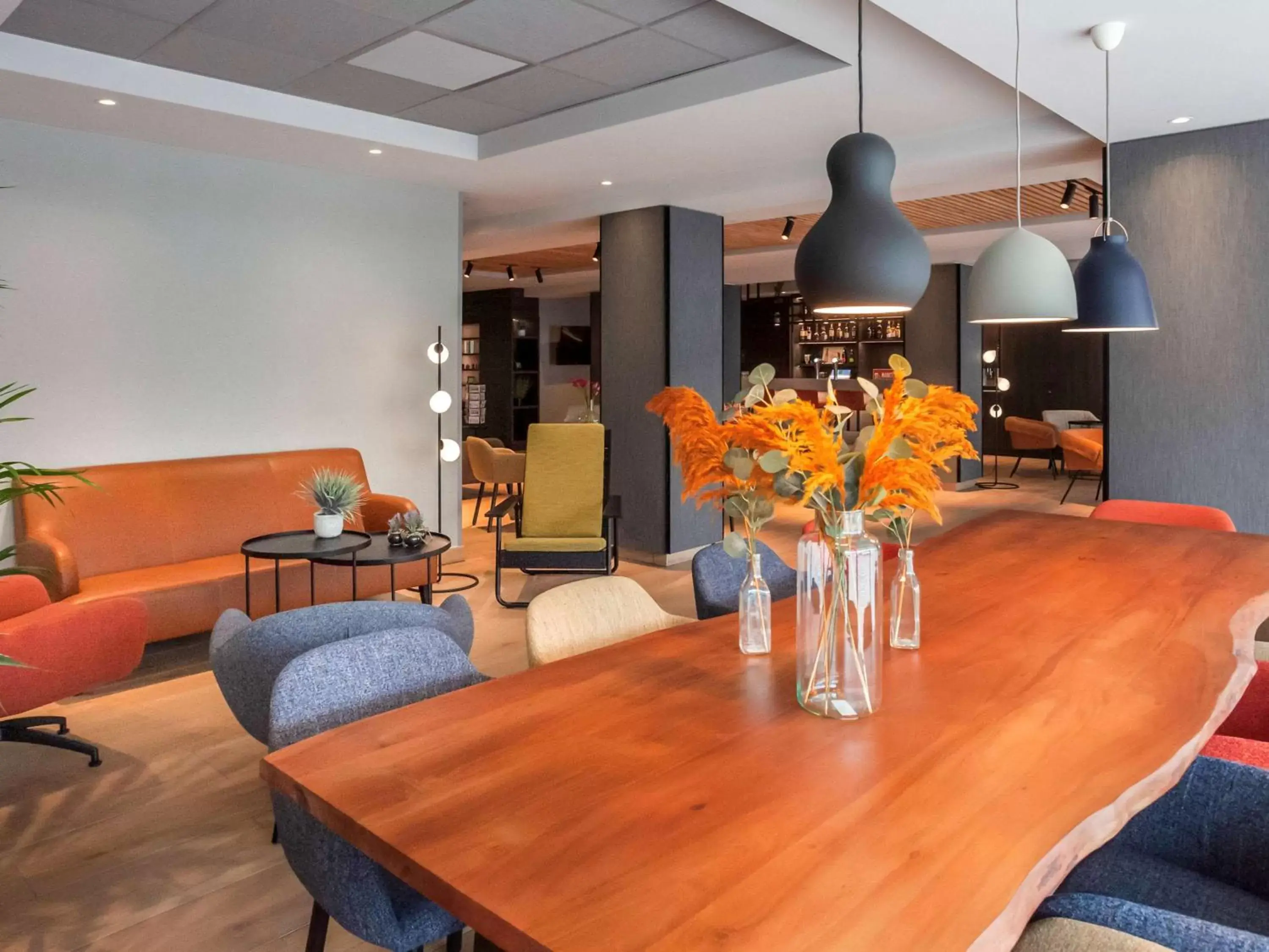Lounge or bar, Restaurant/Places to Eat in ibis Styles Den Haag Scheveningen