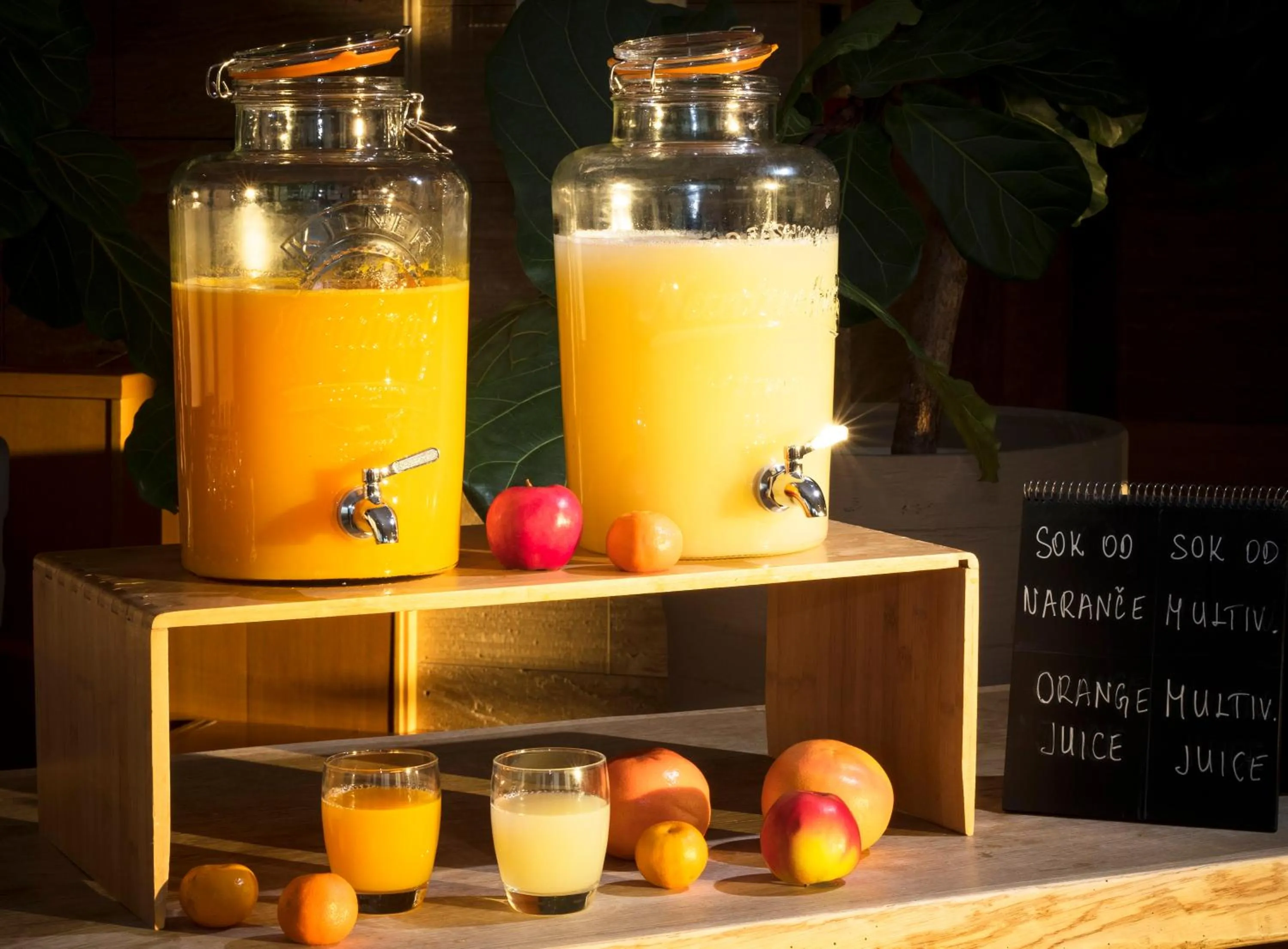 Buffet breakfast in Sun Gardens Dubrovnik