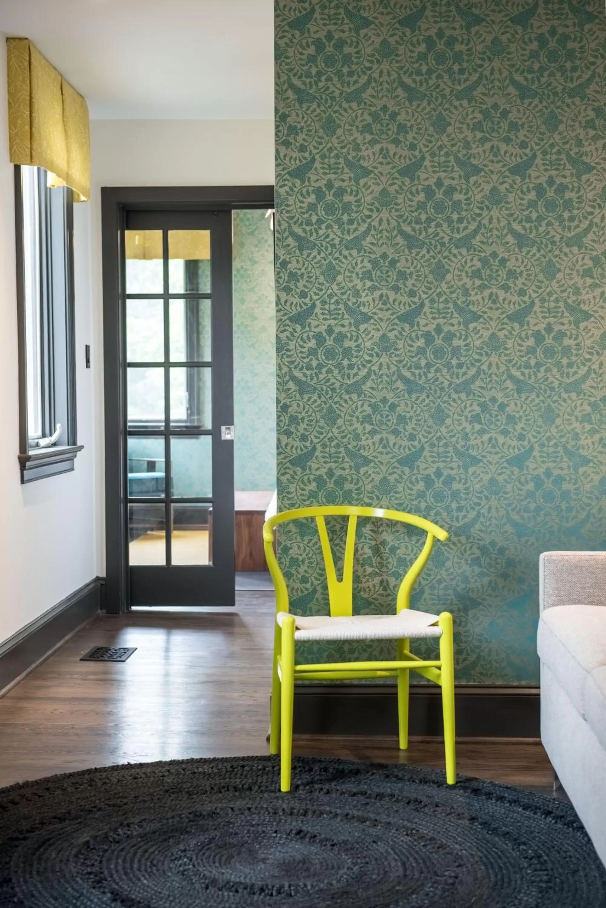 Living room in The Poppy Georgetown Guesthouse and Gardens Living room in The Poppy Georgetown Guesthouse and Gardens