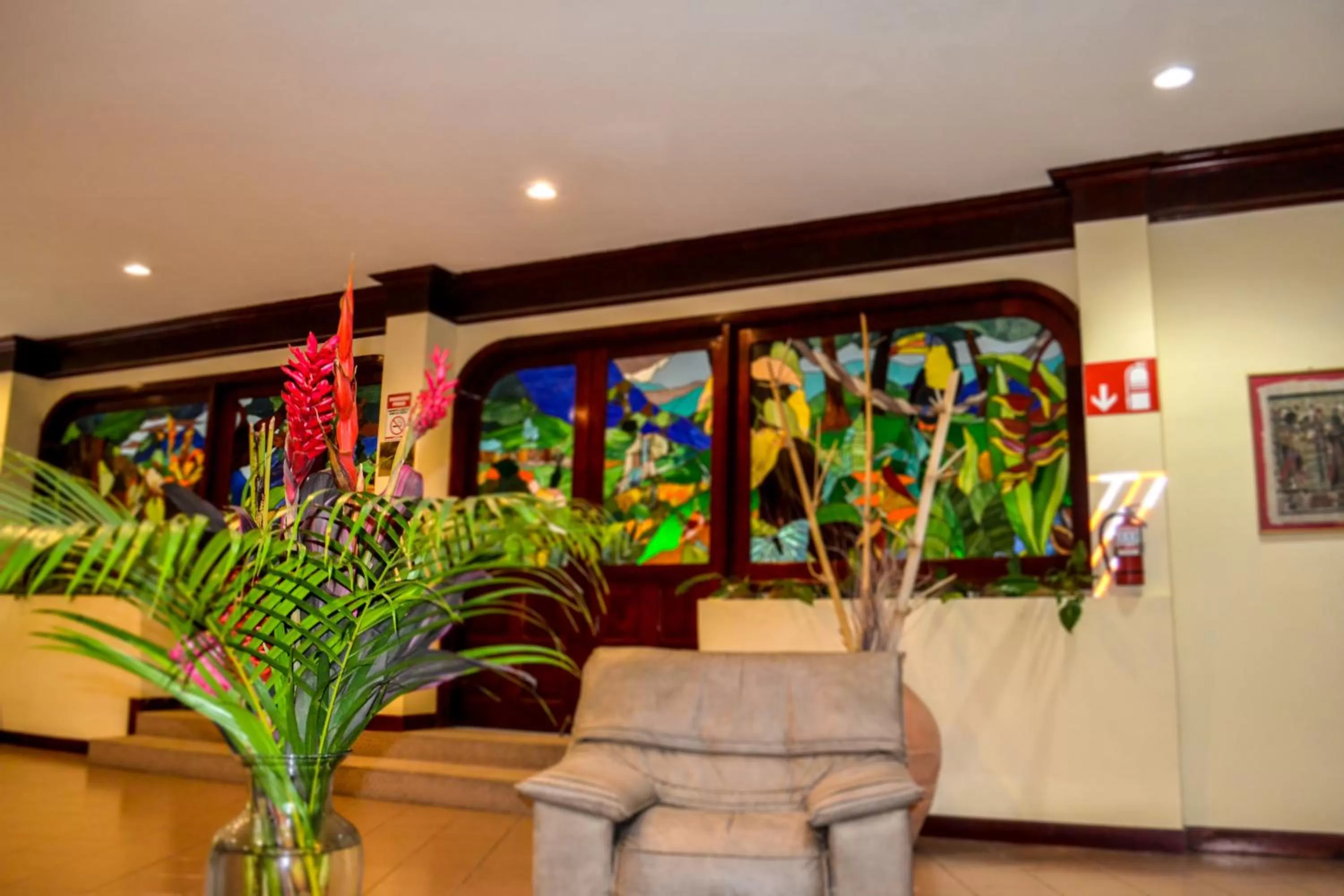 Area and facilities in El Tucano Resort & Thermal Spa