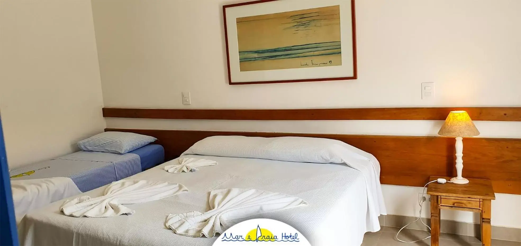 Triple Room in Mar e Praia Hotel Triple Room in Mar e Praia Hotel