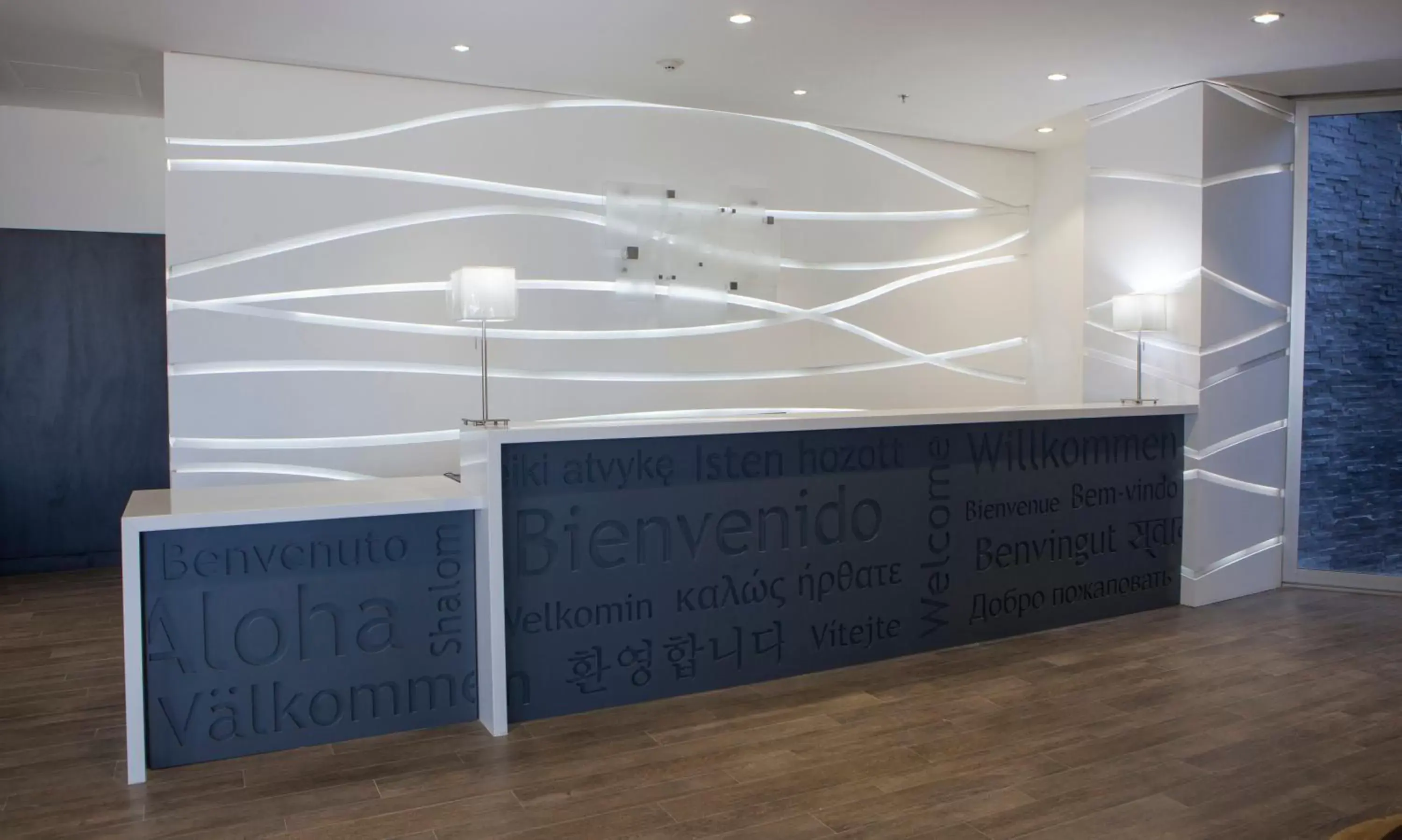 Lobby or reception in Holiday Inn Express & Suites Puebla Angelopolis, an IHG Hotel