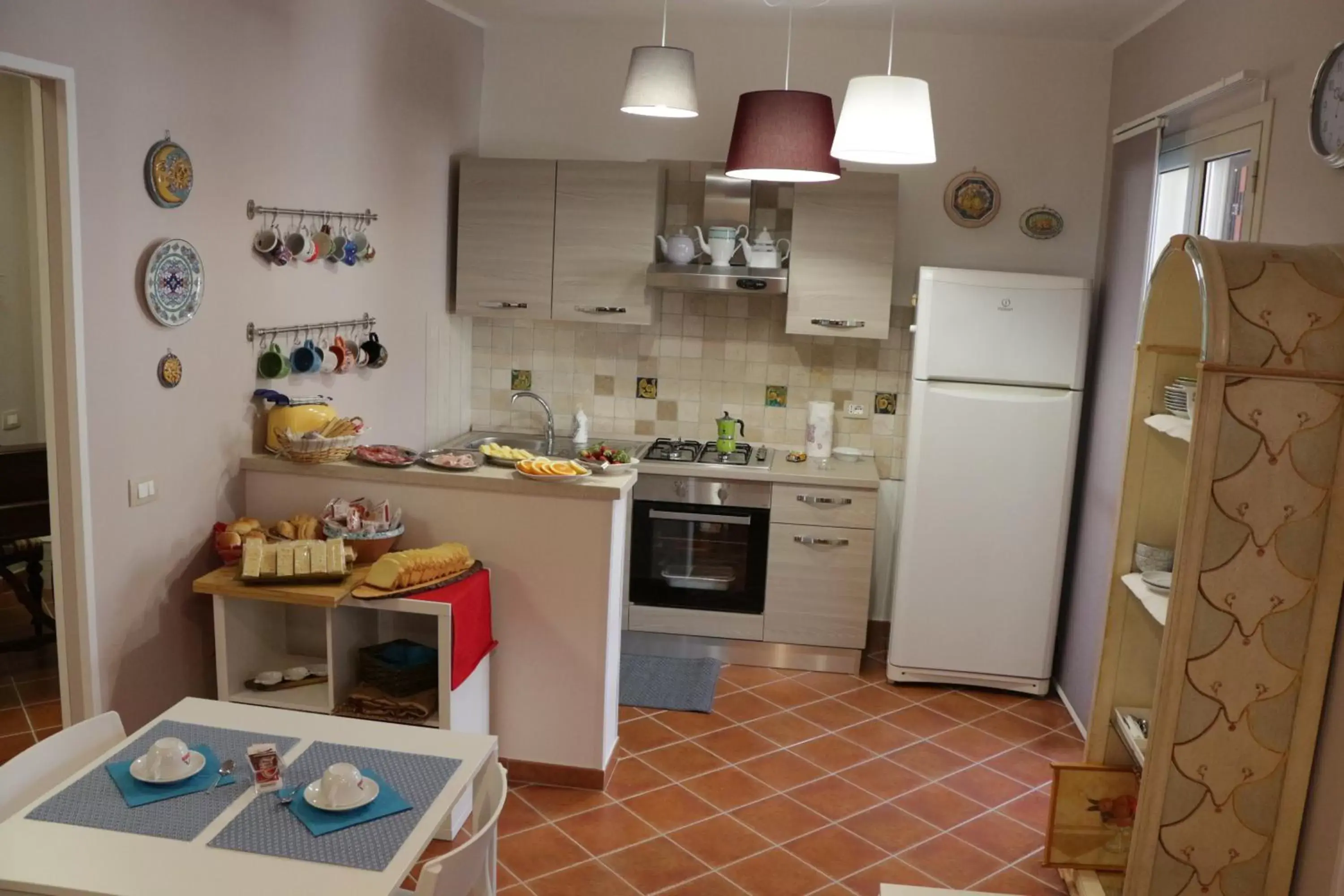 Kitchen/Kitchenette in B&b Artemisia