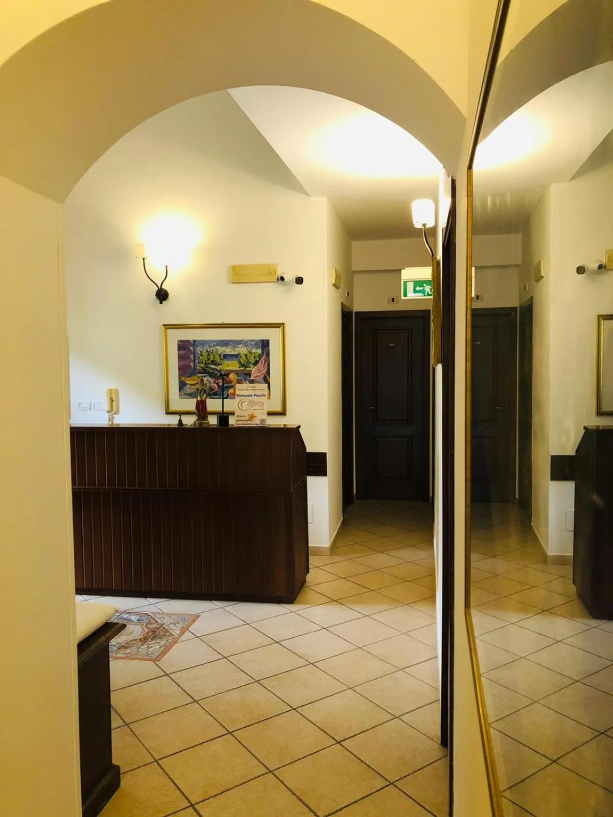 Lobby or reception in Santa Lucia