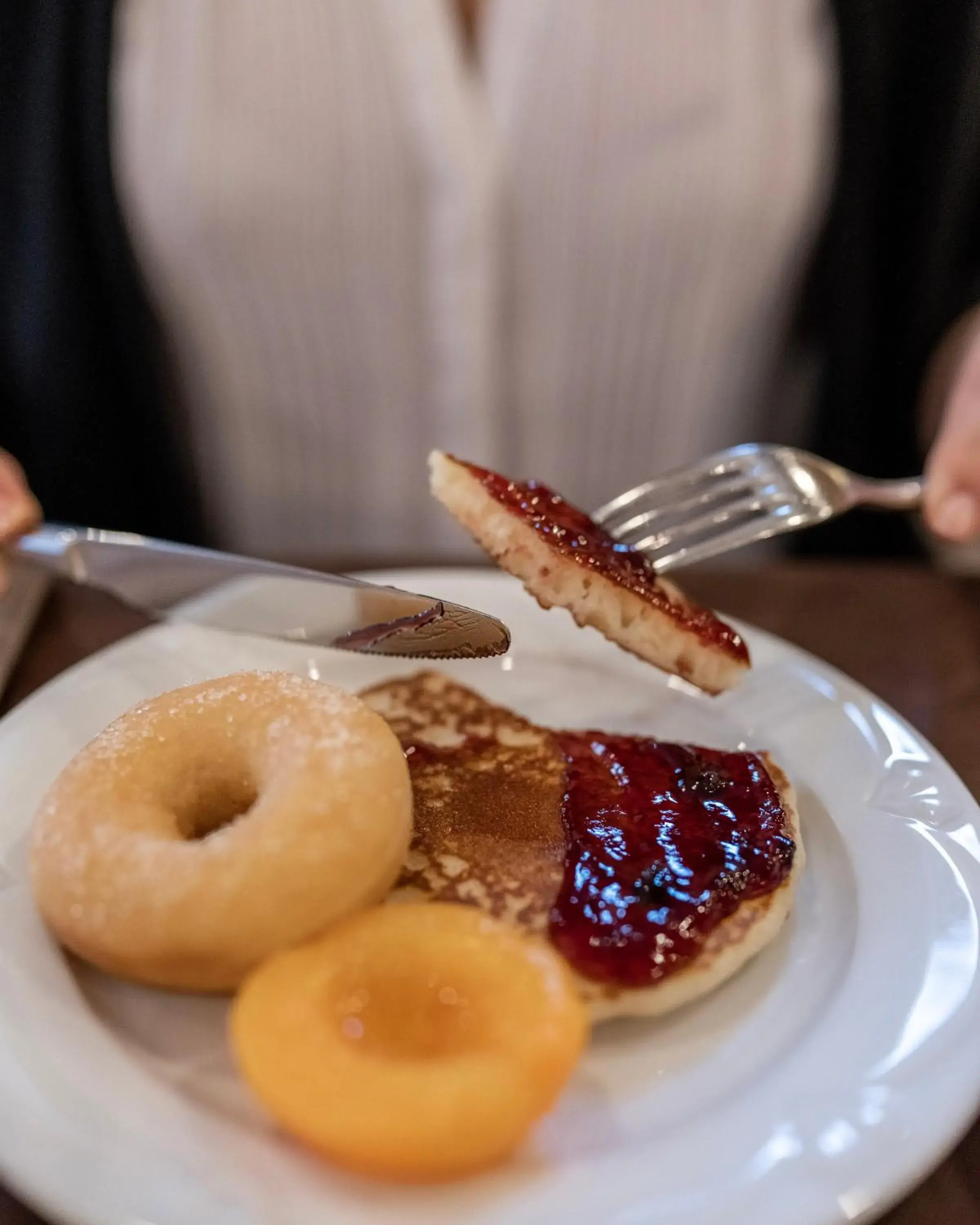 Breakfast, Food in Hotel Domomea