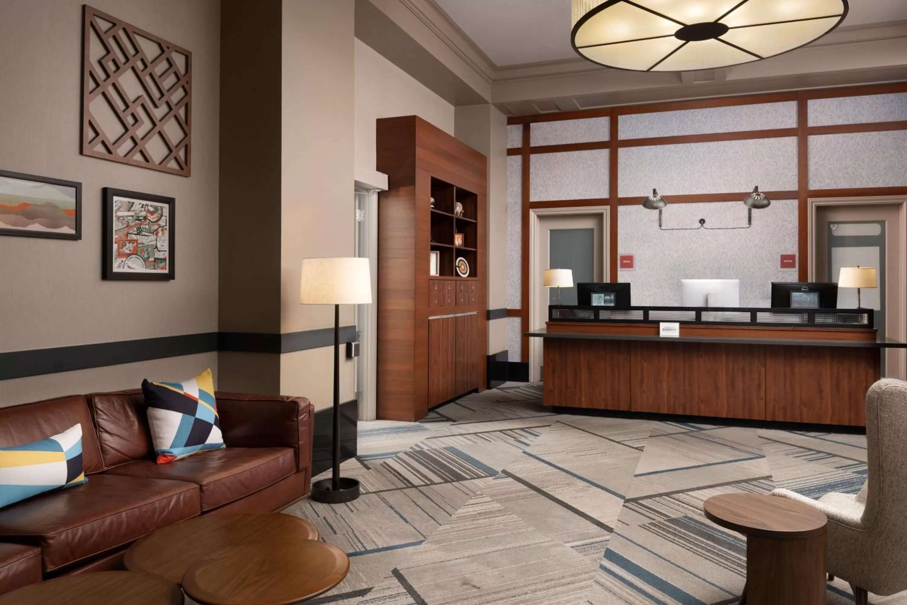 Lobby or reception in Four Points by Sheraton San Jose Downtown