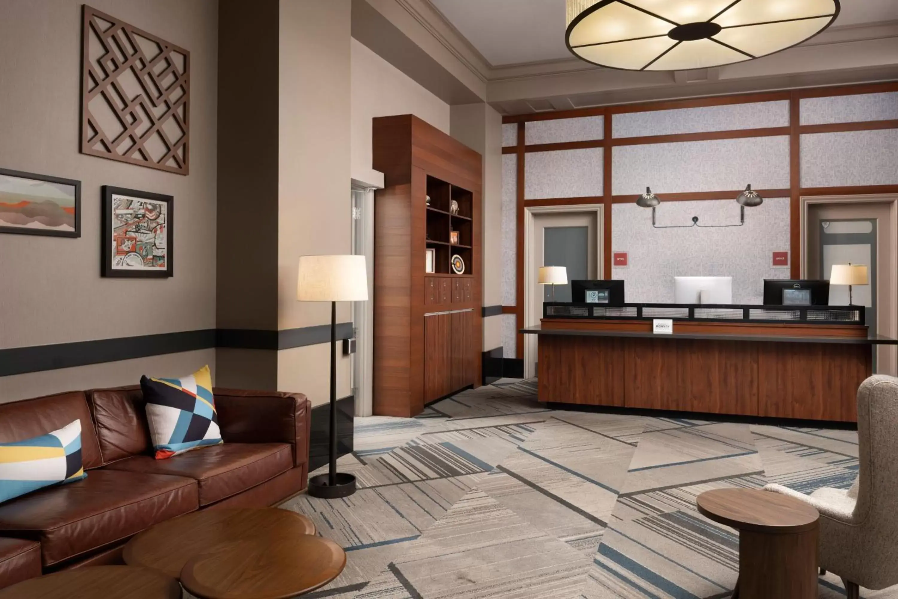 Lobby or reception in Four Points by Sheraton San Jose Downtown Lobby or reception in Four Points by Sheraton San Jose Downtown