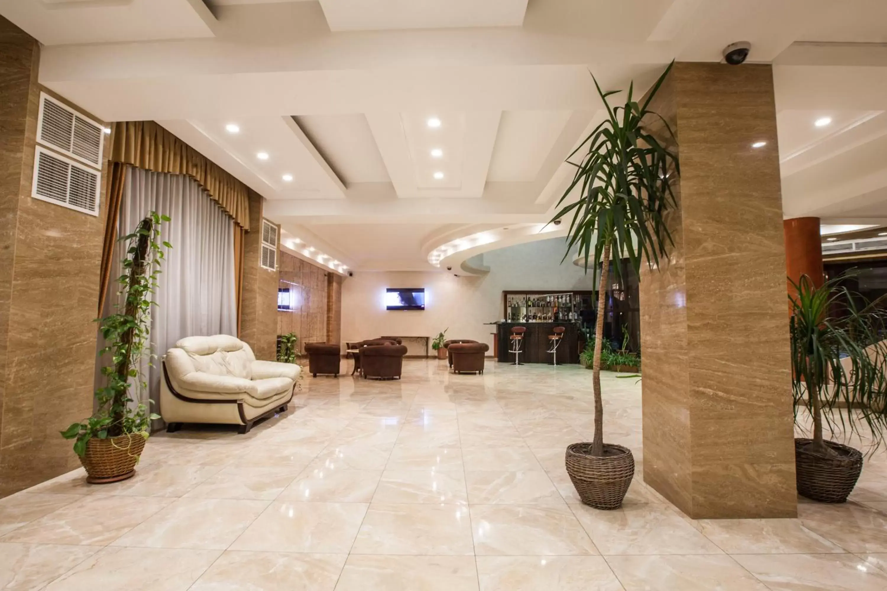 Lobby or reception in Aviatrans Hotel