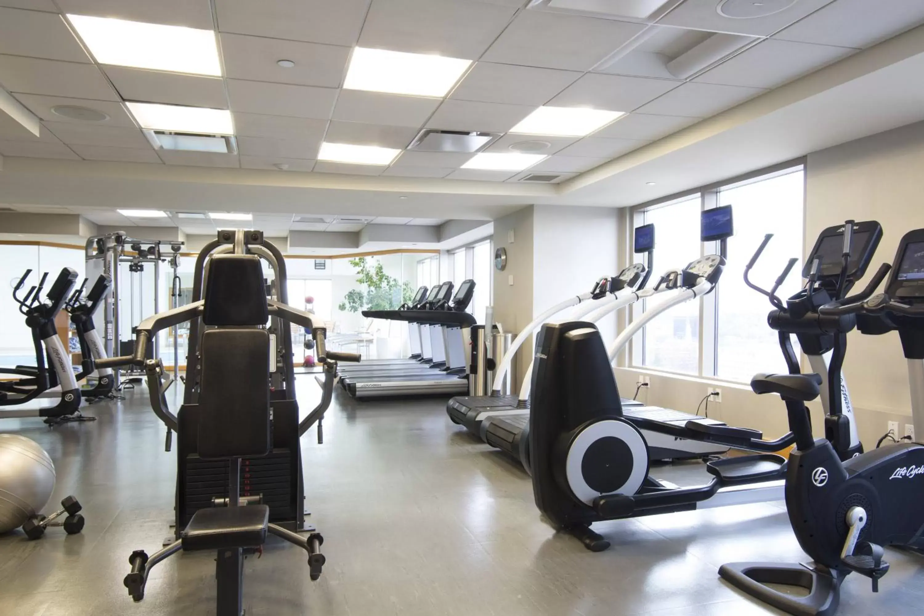 Fitness centre/facilities, Fitness Center/Facilities in Hartford Marriott Downtown