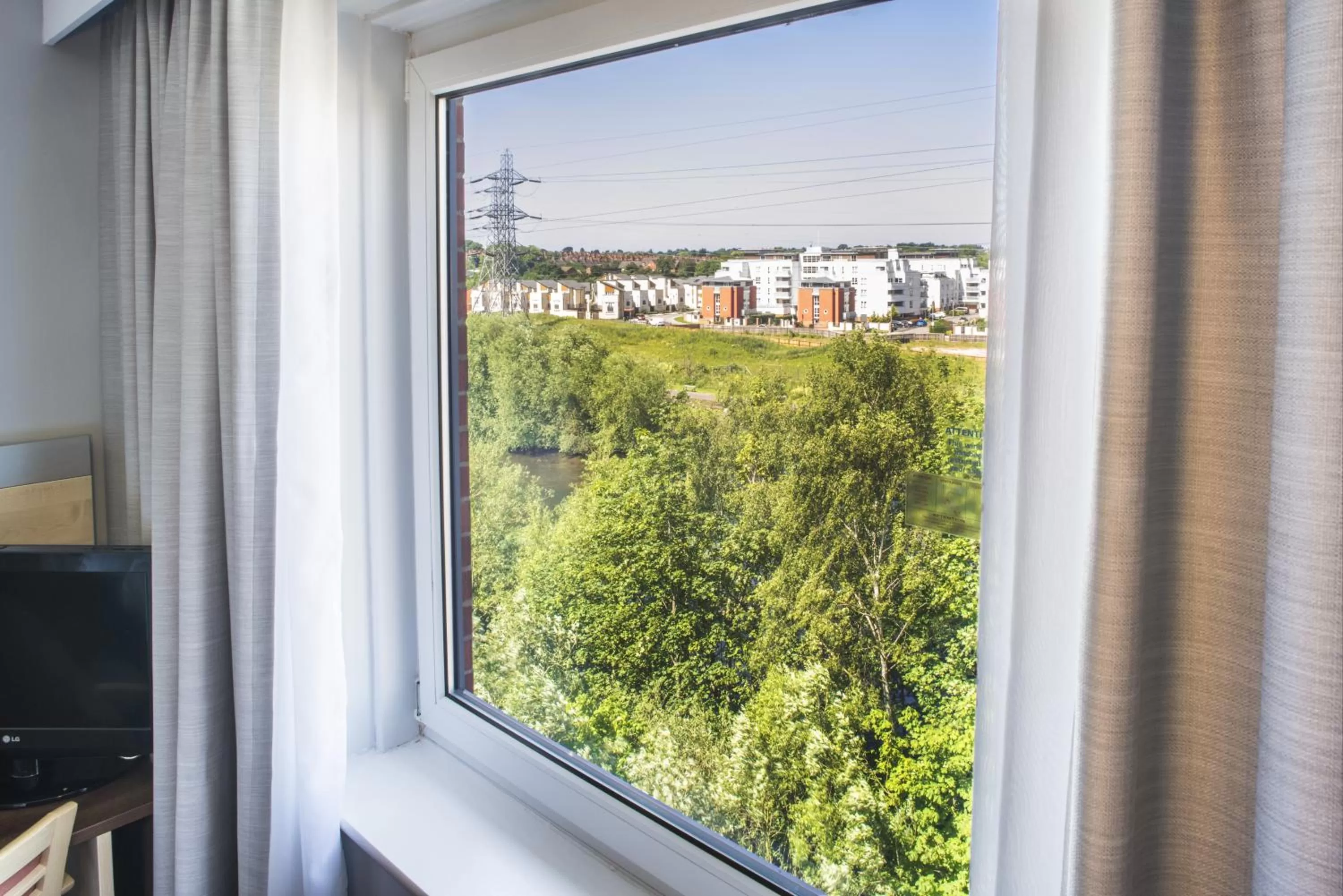 Photo of the whole room in Holiday Inn Express Leicester City by IHG