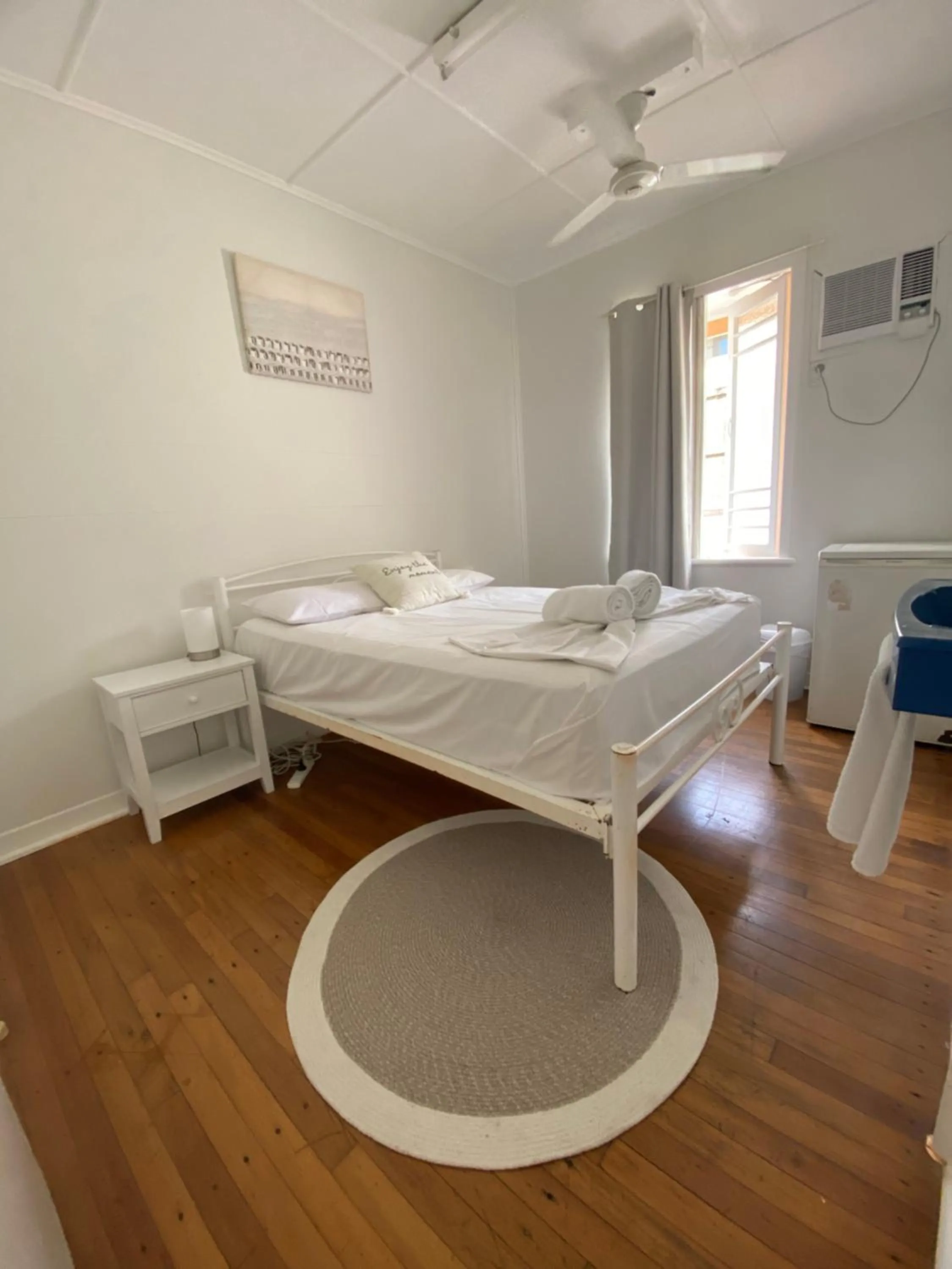 Bed in Civic Guest House