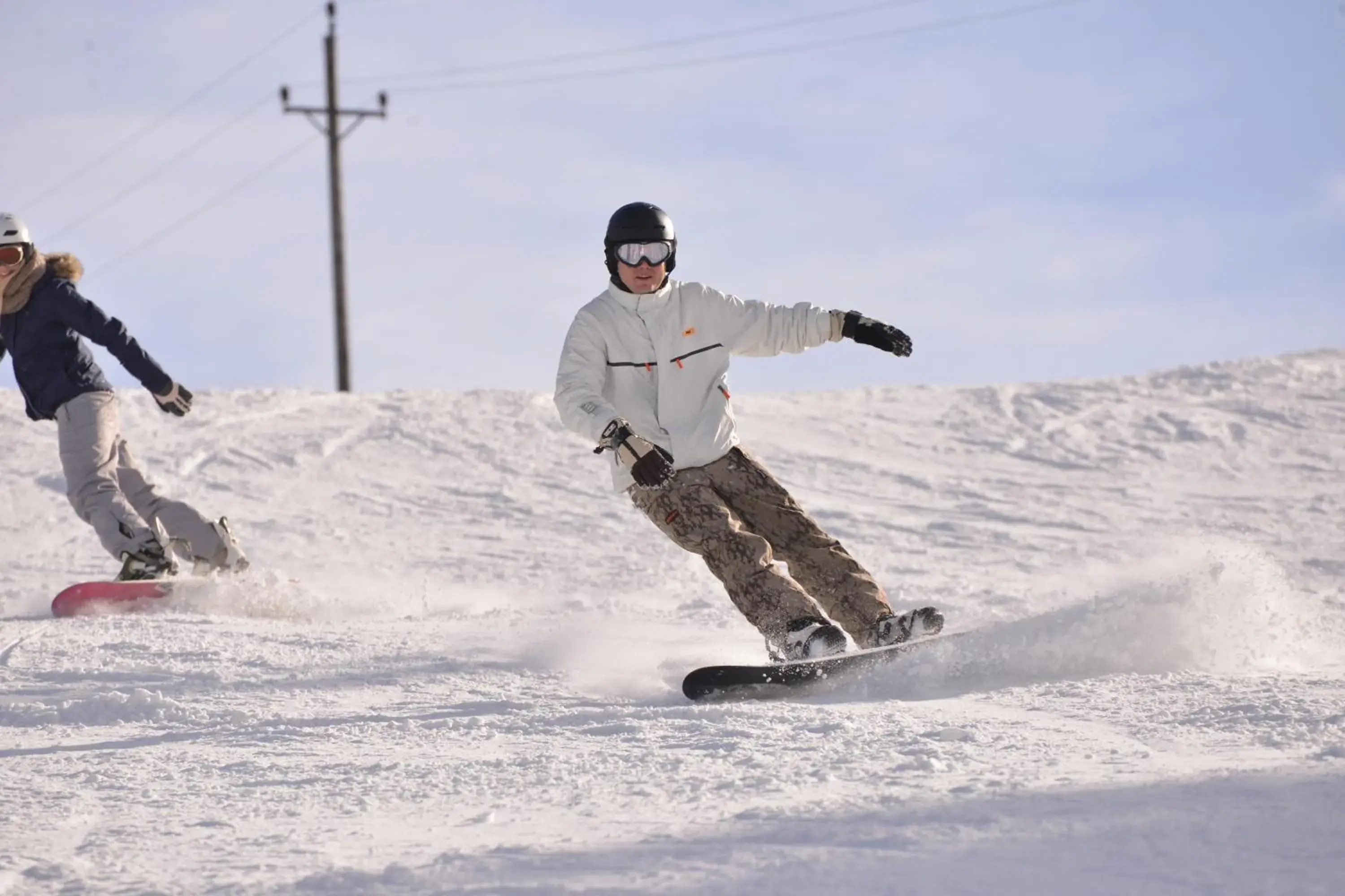 Winter, Skiing in Hotel Edita