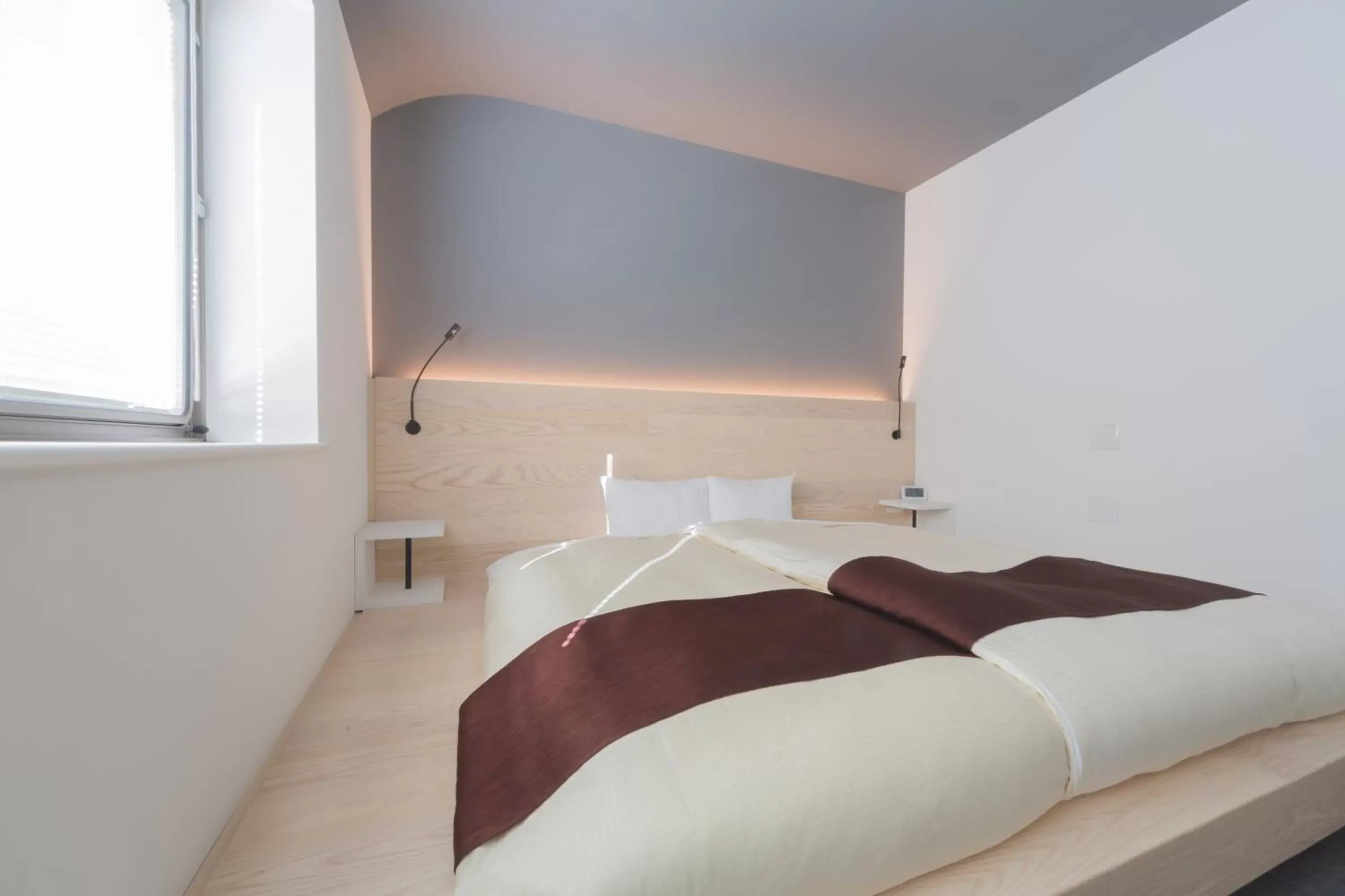 Bedroom in Ofuro Cafe Utatane Bedroom in Ofuro Cafe Utatane