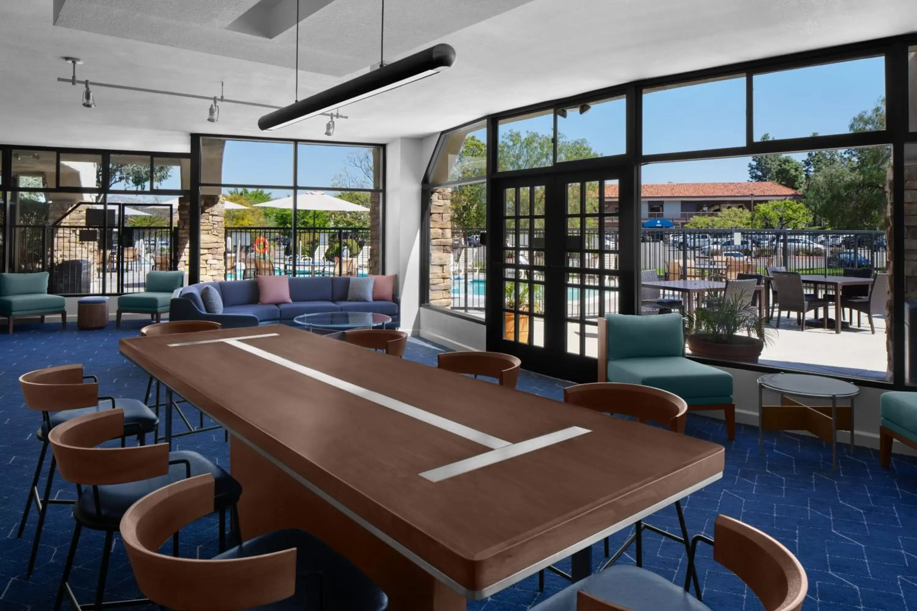 Lobby or reception, Lounge/Bar in Courtyard by Marriott San Diego Rancho Bernardo