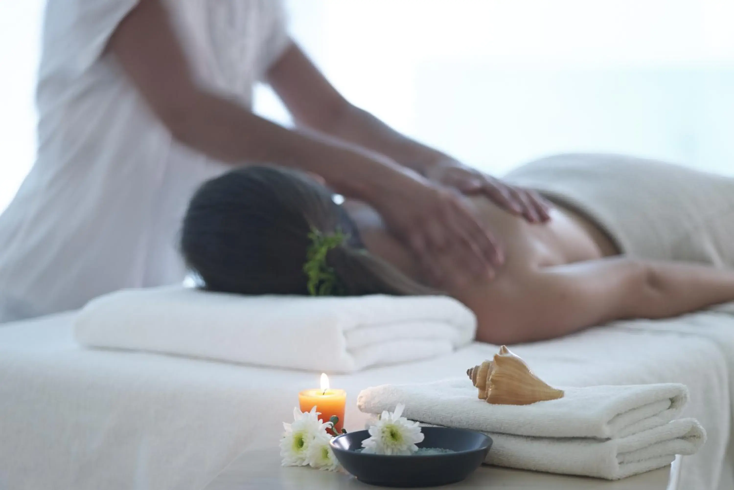 Massage in Kriti Beach Hotel