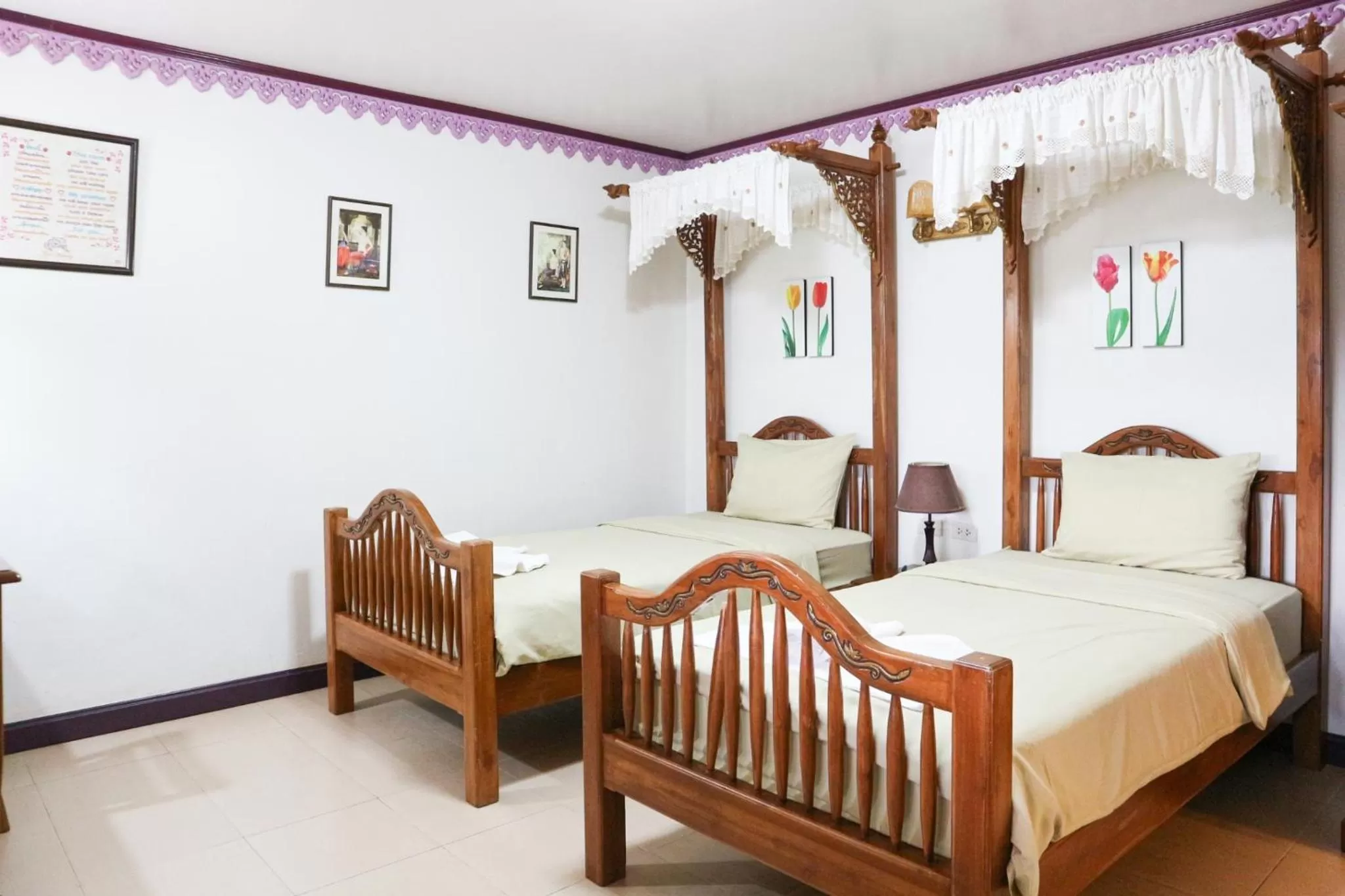 Bedroom in Ban Ao Thong
