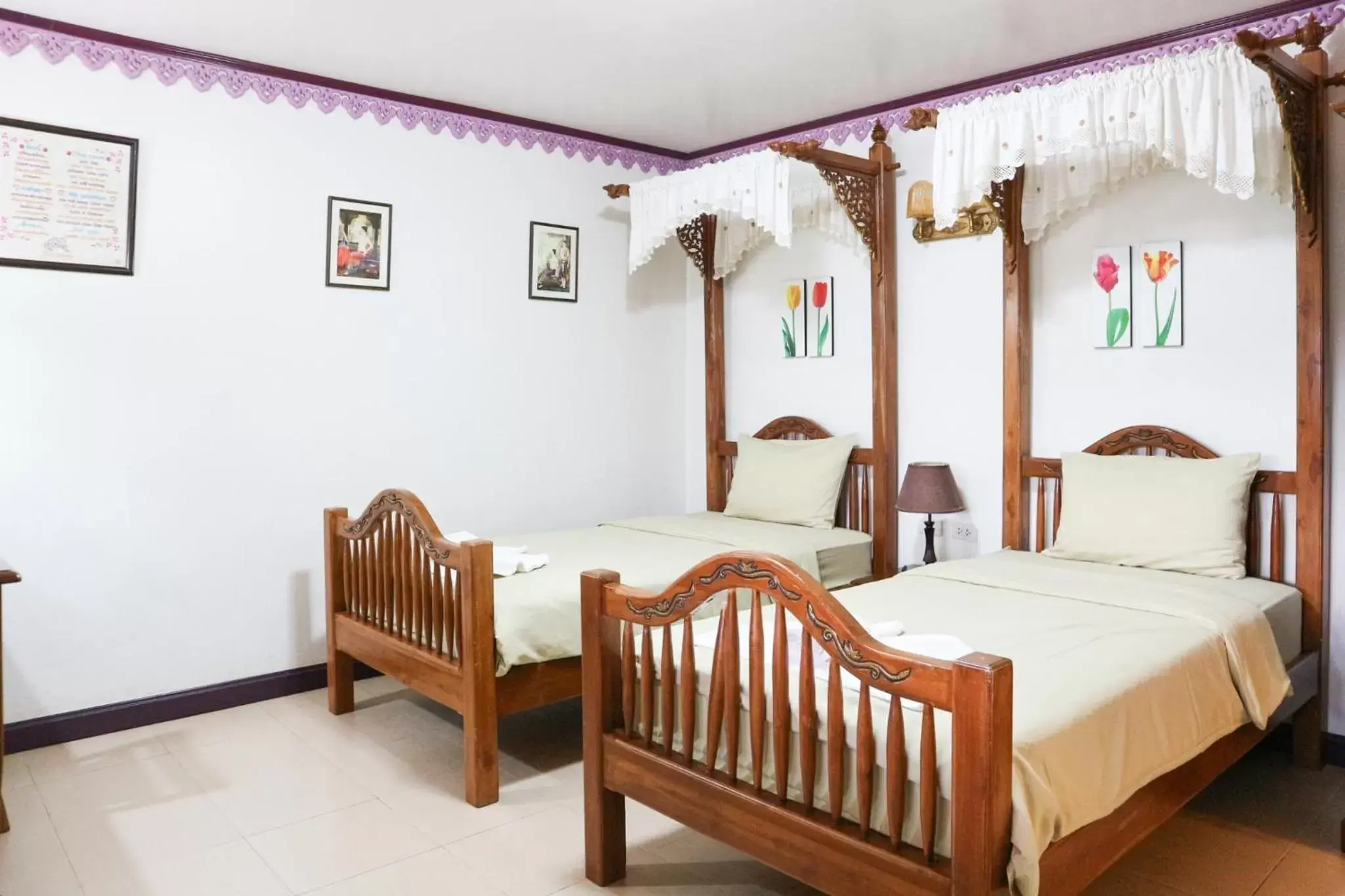 Bedroom in Ban Ao Thong