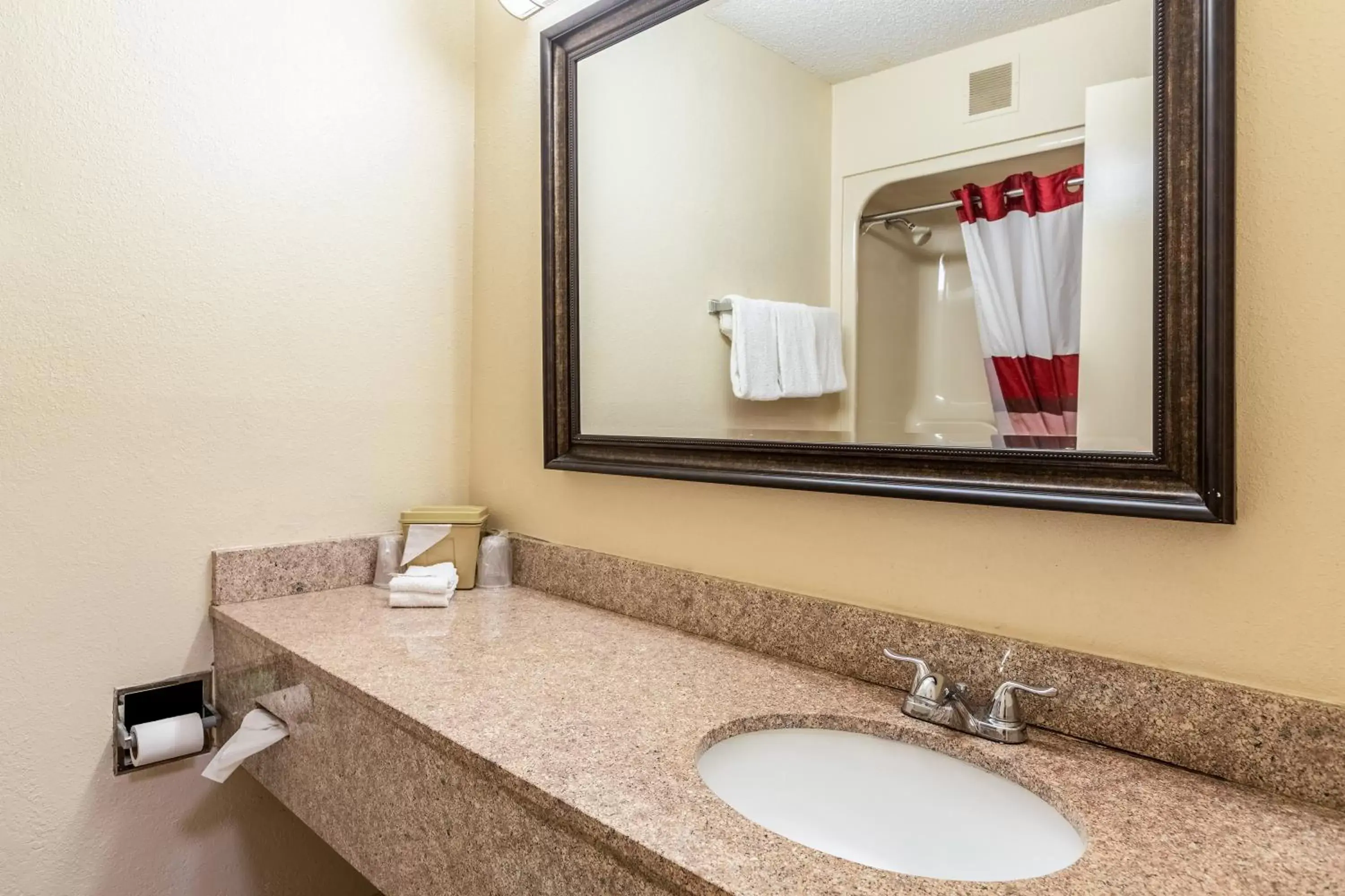 Bathroom in Red Roof Inn Hardeeville