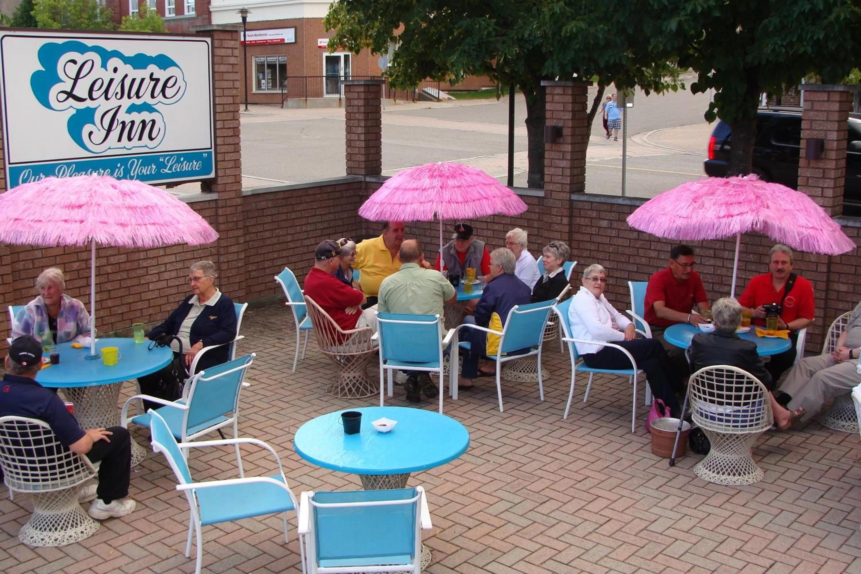 Balcony/Terrace in Leisure Inn