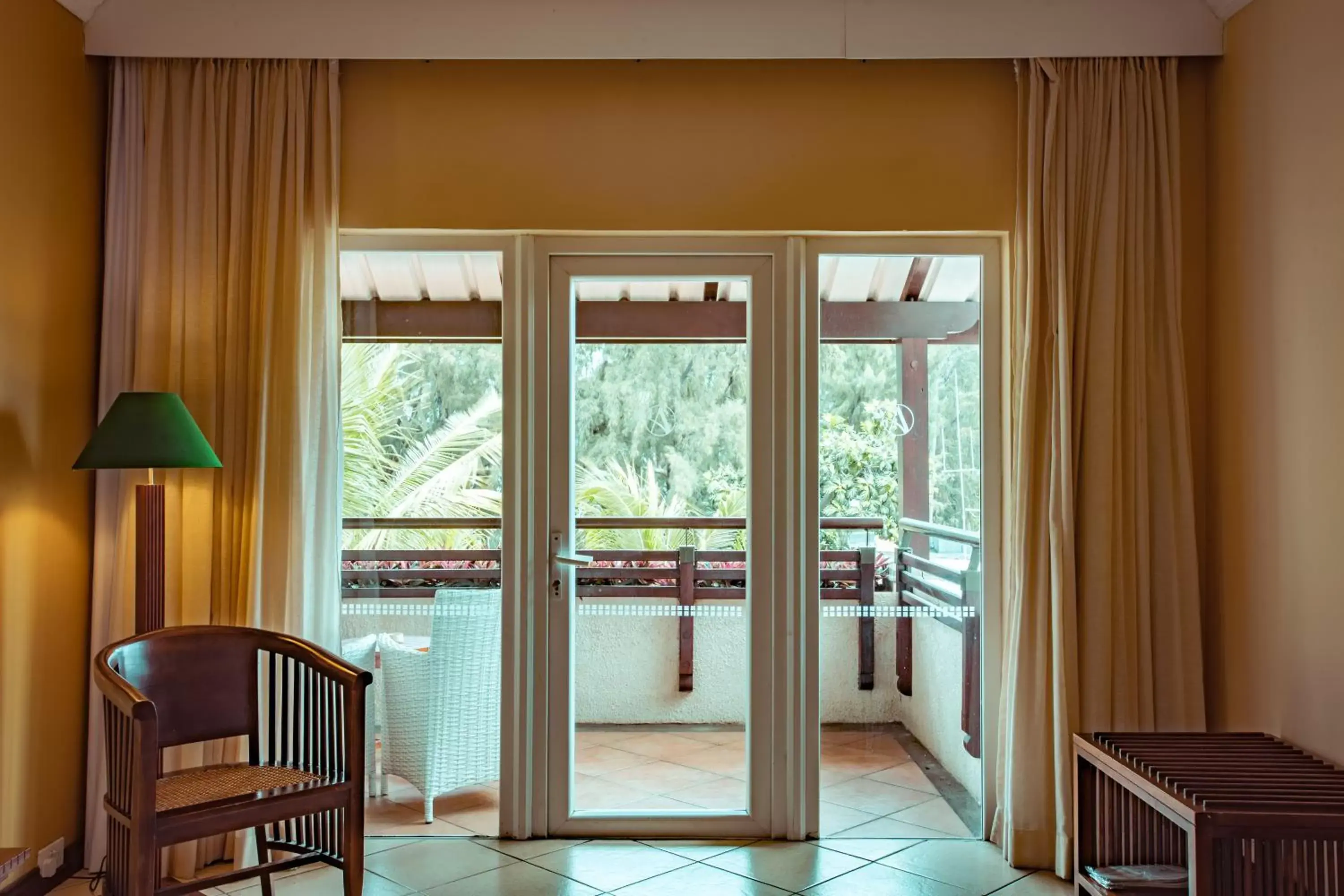 Balcony/Terrace in Aanari Hotel & Spa