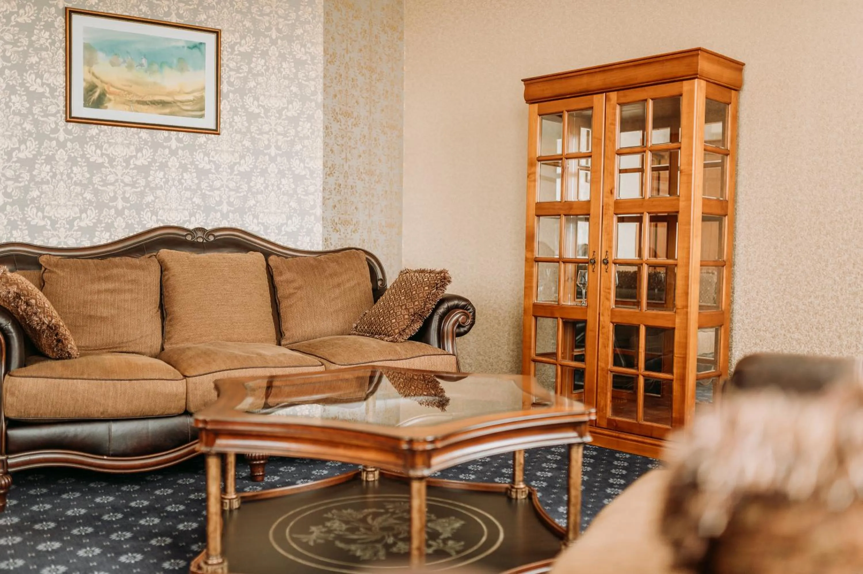 Living room in Hotel Coandi