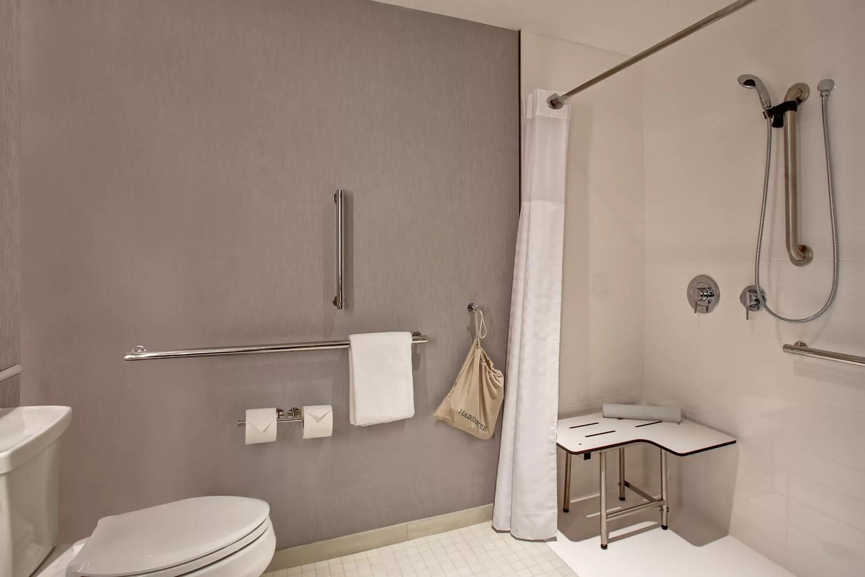 Shower, Bathroom in Hyatt Place at Wichita State University