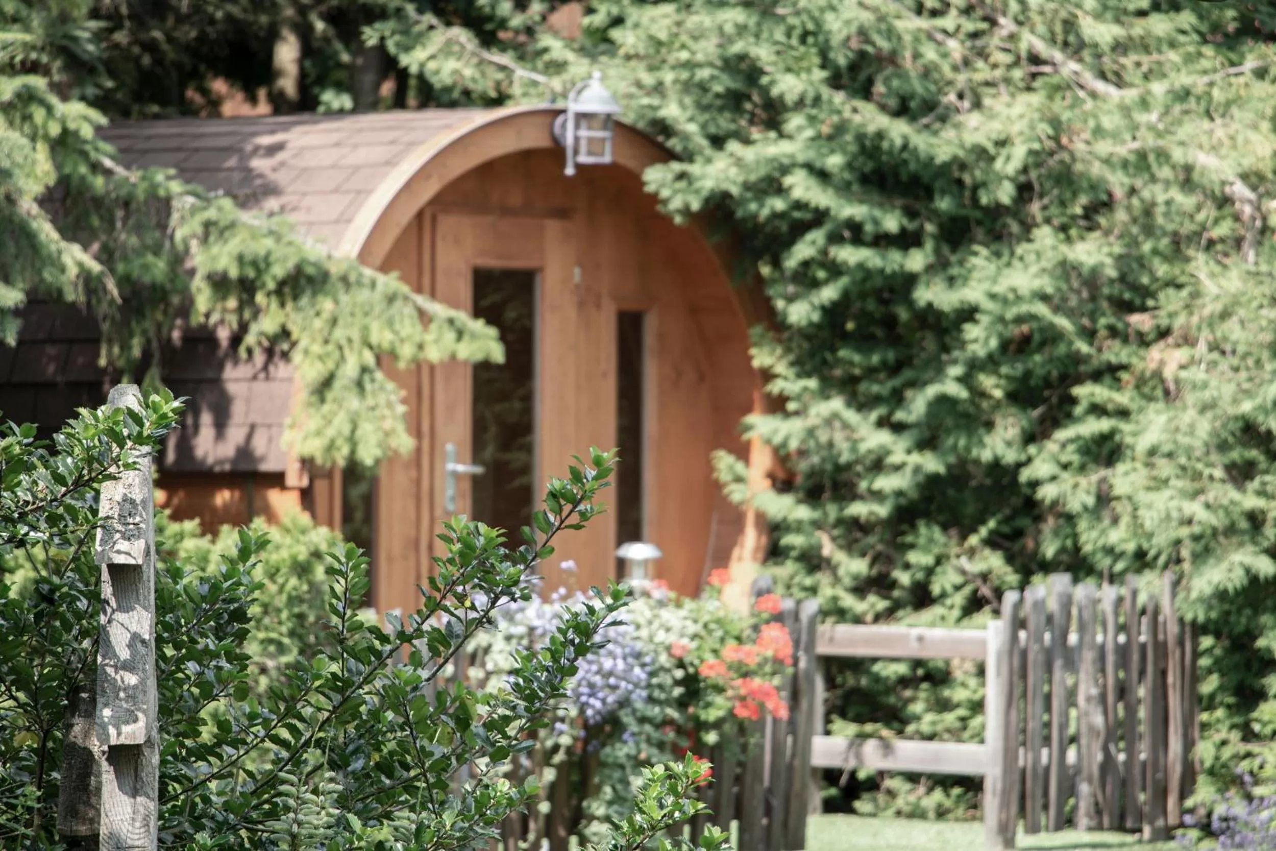 Garden in Hotel Seefelderhof