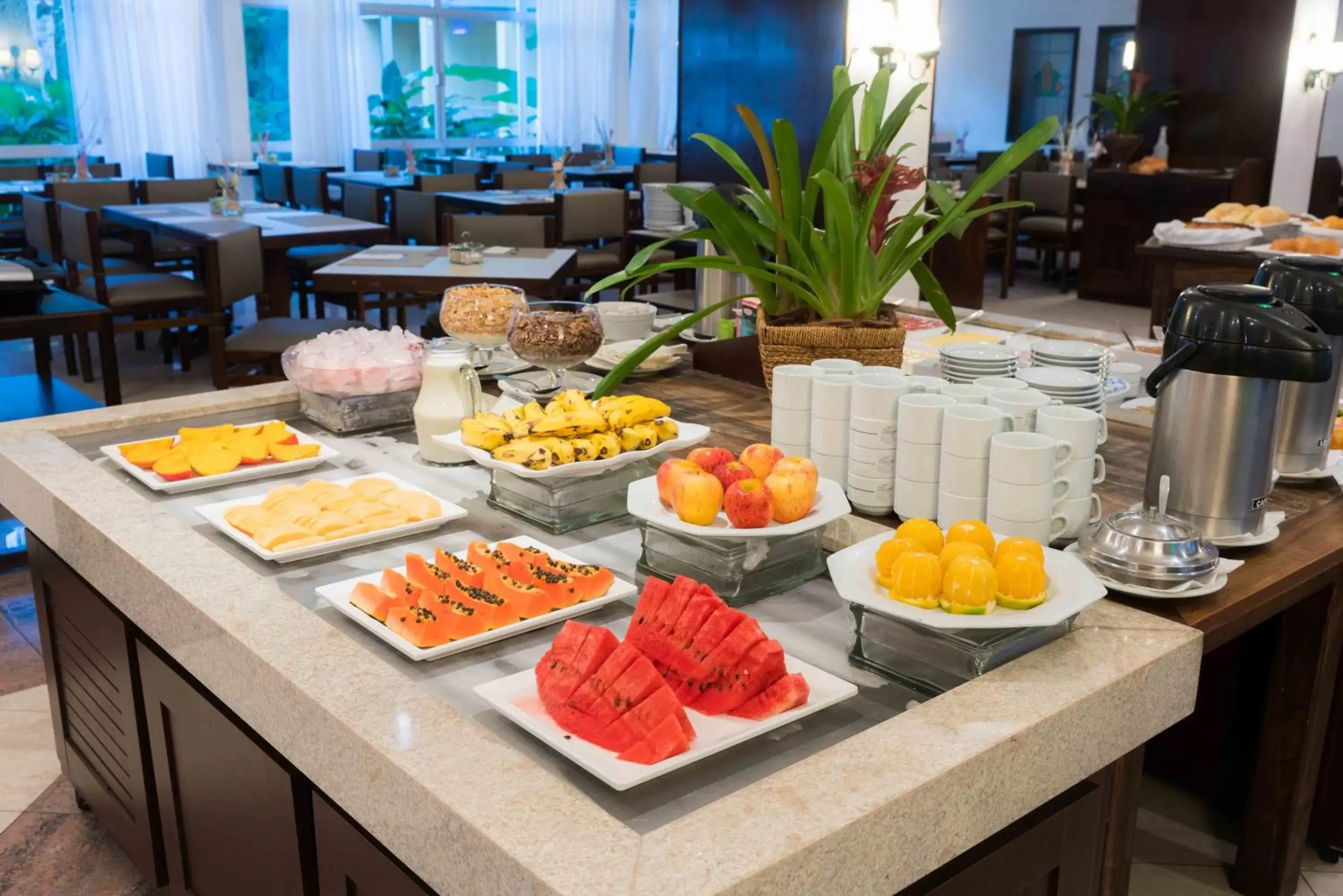 Breakfast in Plaza Caldas da Imperatriz Resort & Spa