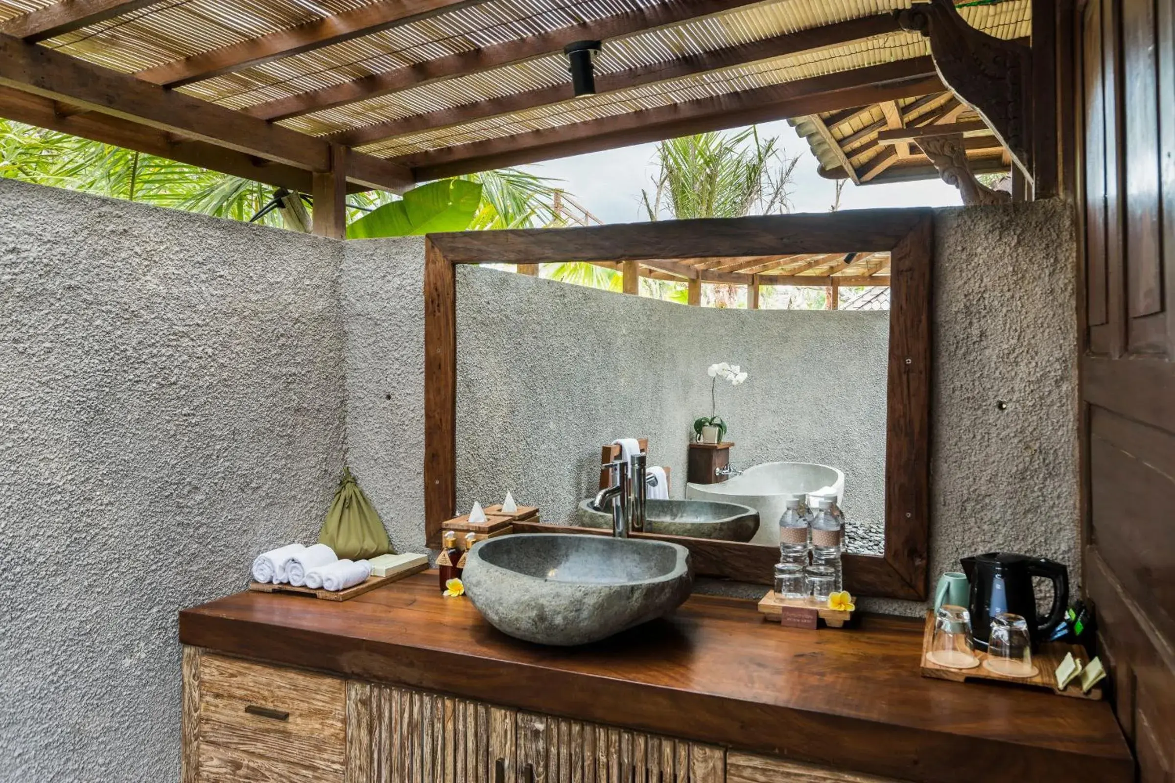 Shower, Bathroom in Arya Villas Ubud