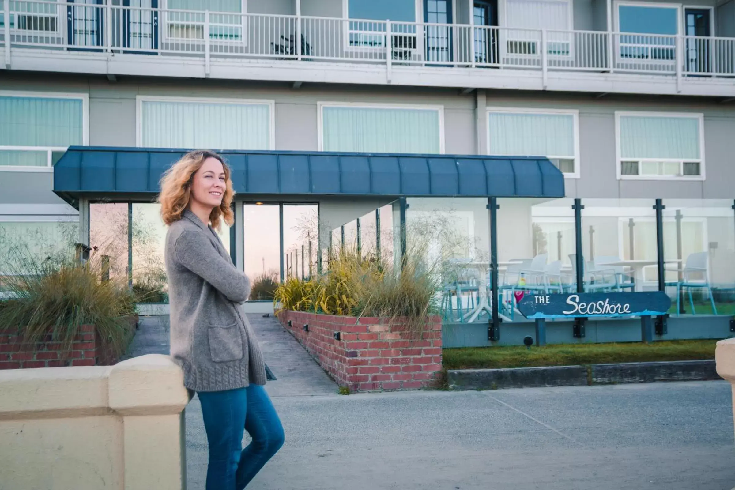 Facade/entrance in Seashore Inn on the Beach Seaside