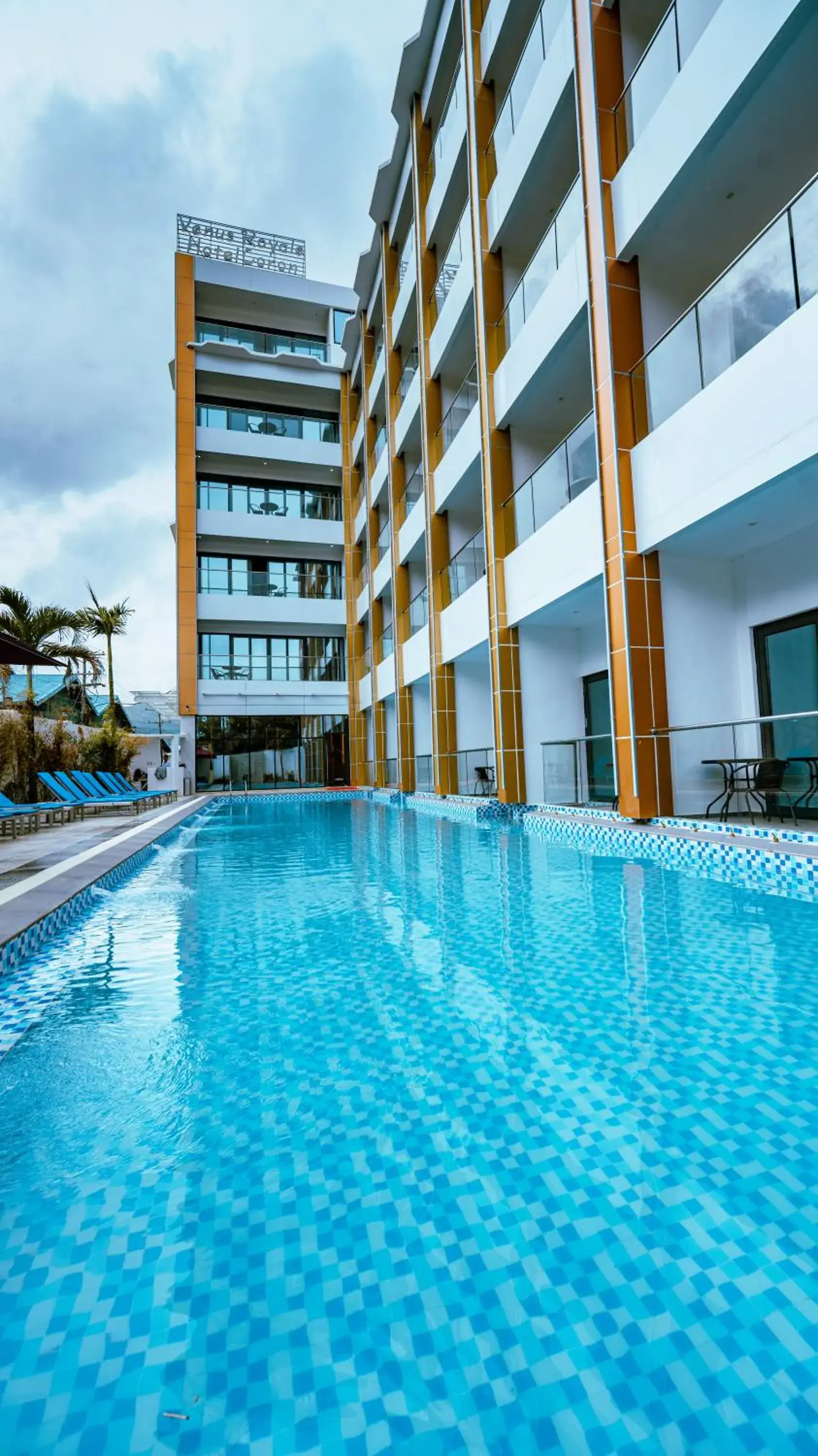 Swimming Pool in Venus Royale Hotel