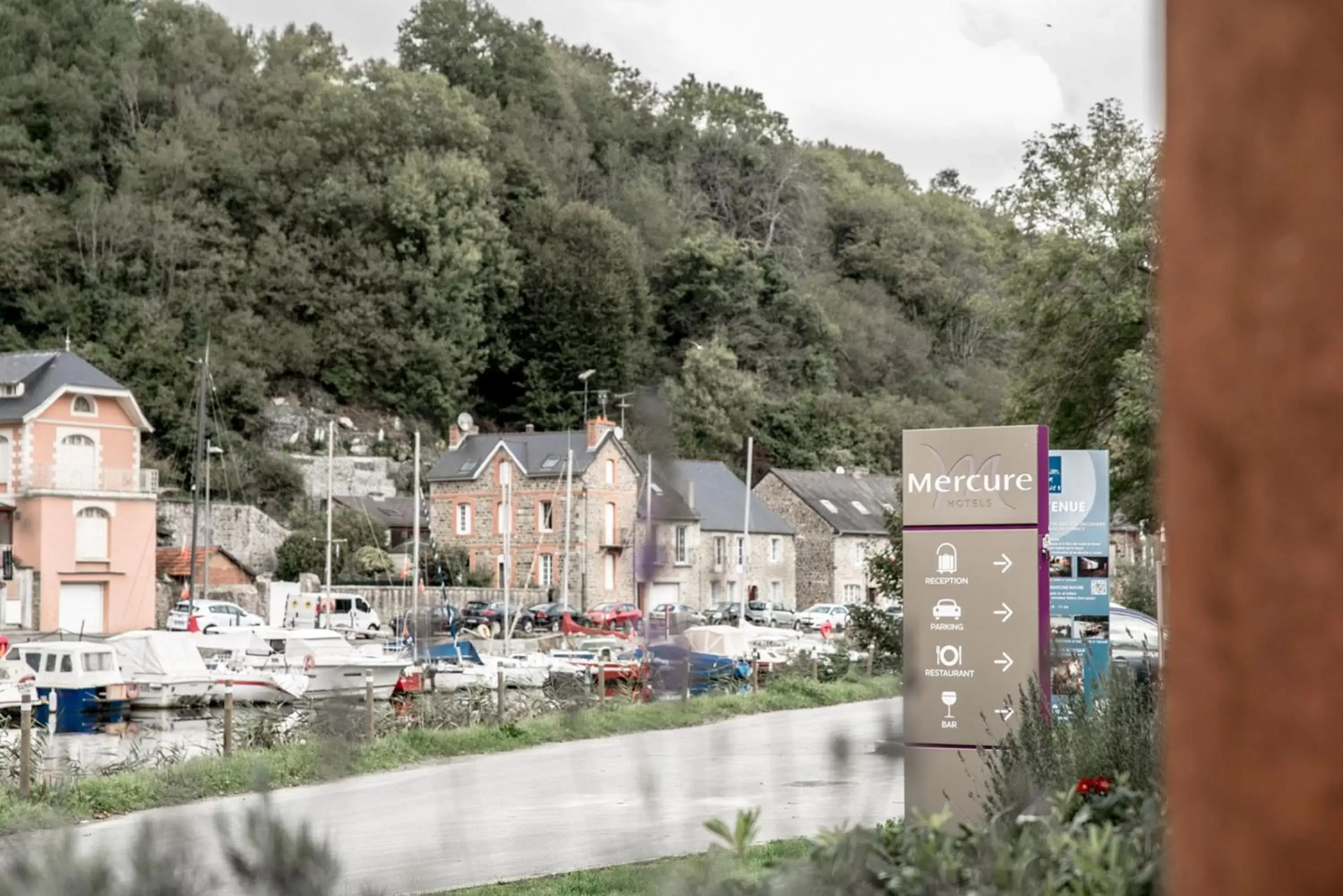 View (from property/room) in Mercure Dinan Port Le Jerzual