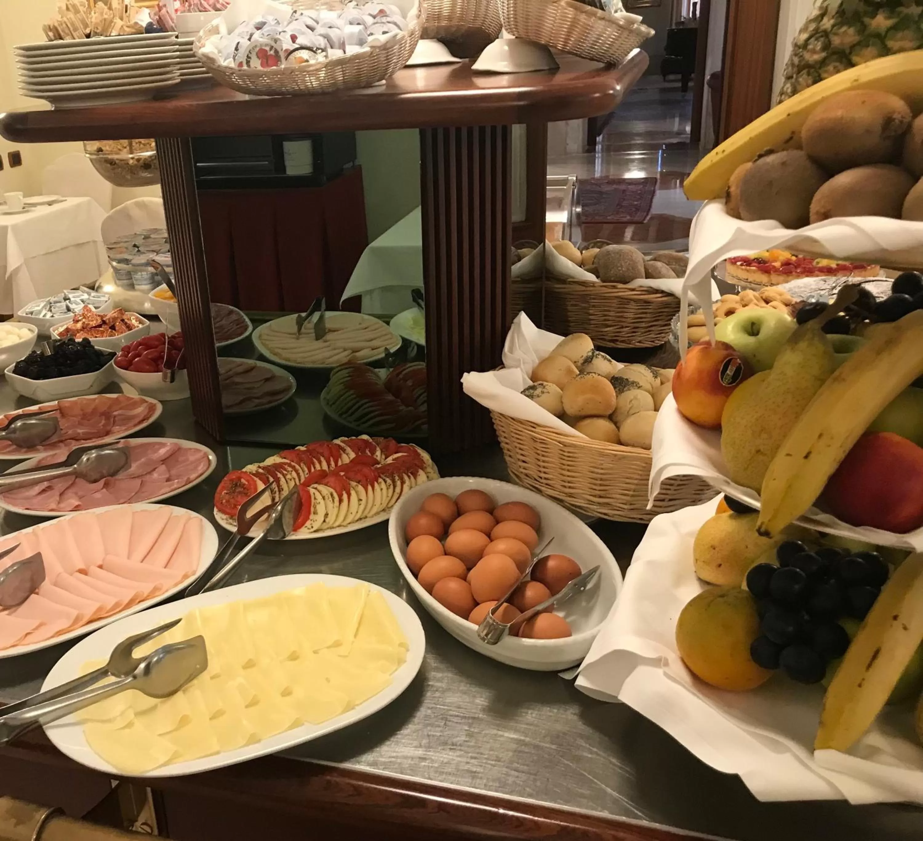 Food and drinks in Foscari Palace