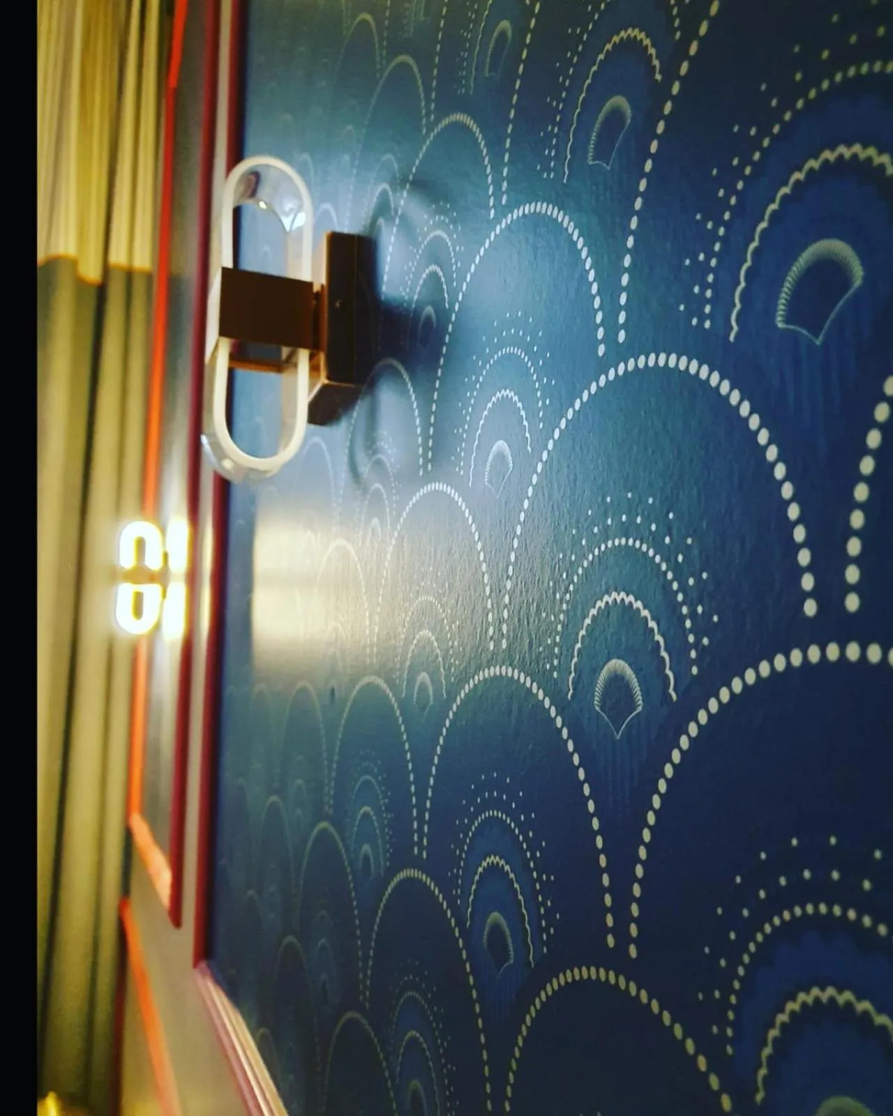 Decorative detail in Hotelo Lyon Charité