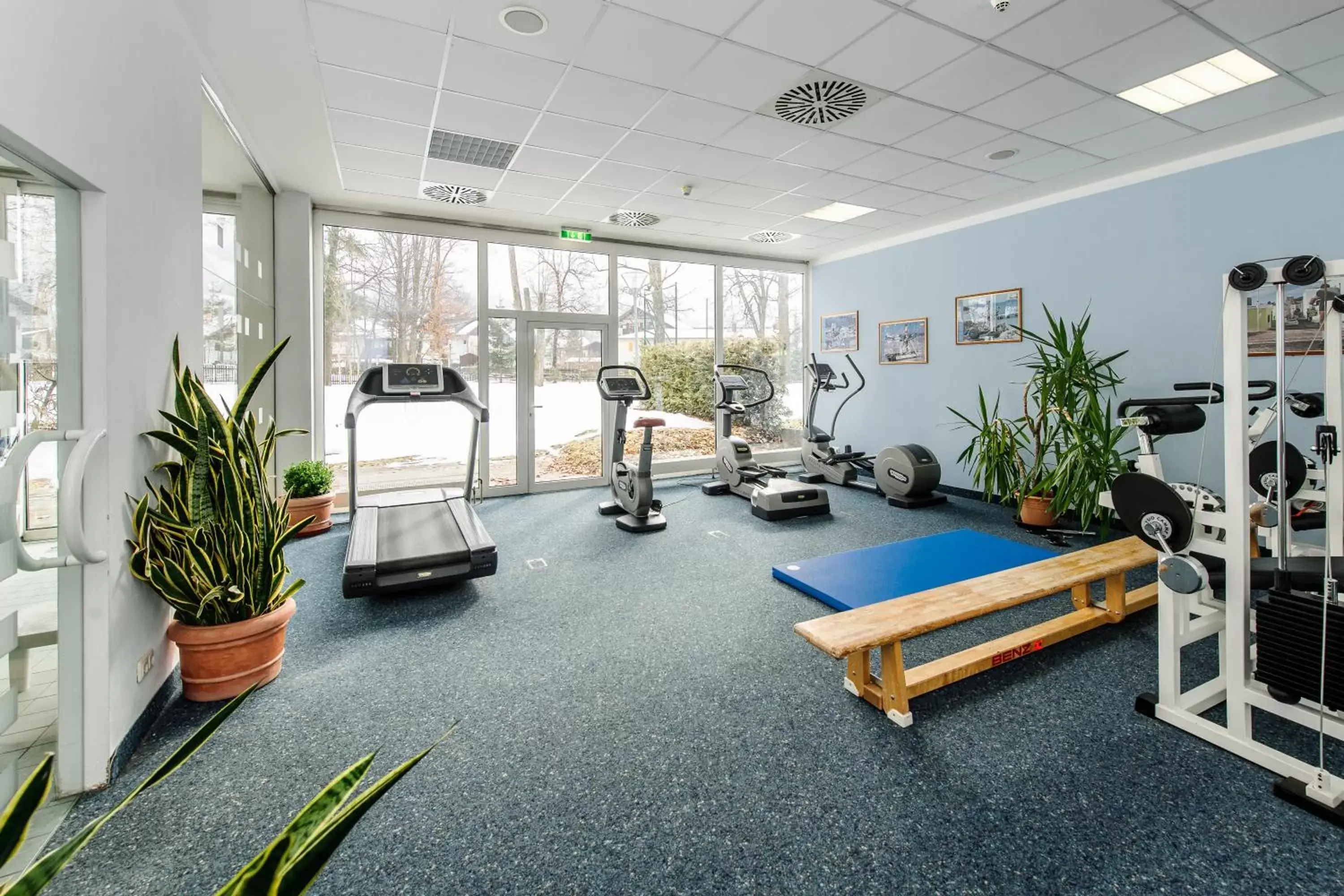 Fitness centre/facilities in Mercure Hotel Garmisch Partenkirchen Fitness centre/facilities in Mercure Hotel Garmisch Partenkirchen