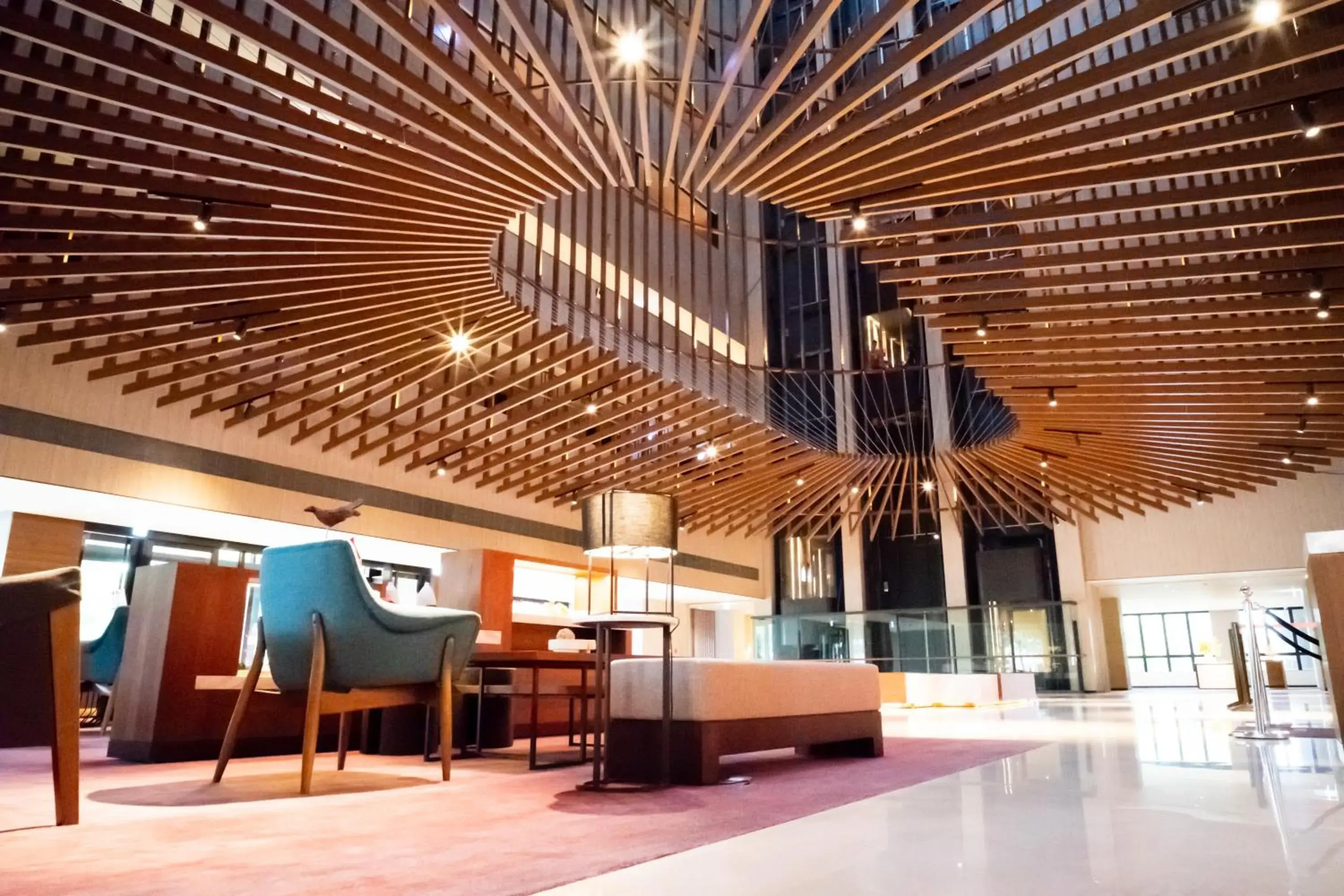 Property building in Crowne Plaza Tainan, an IHG Hotel