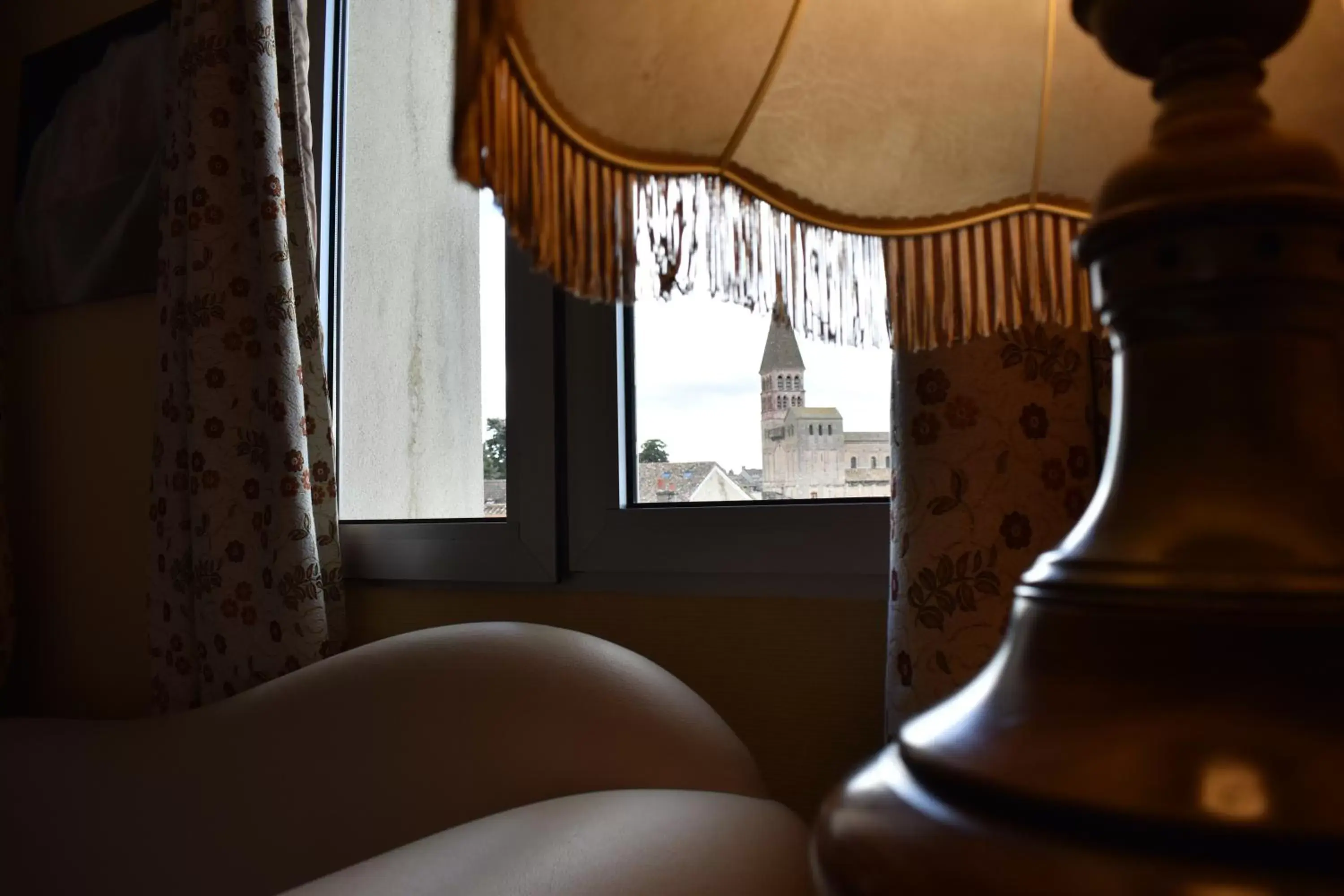 View (from property/room), Seating Area in Hôtel Le Sauvage