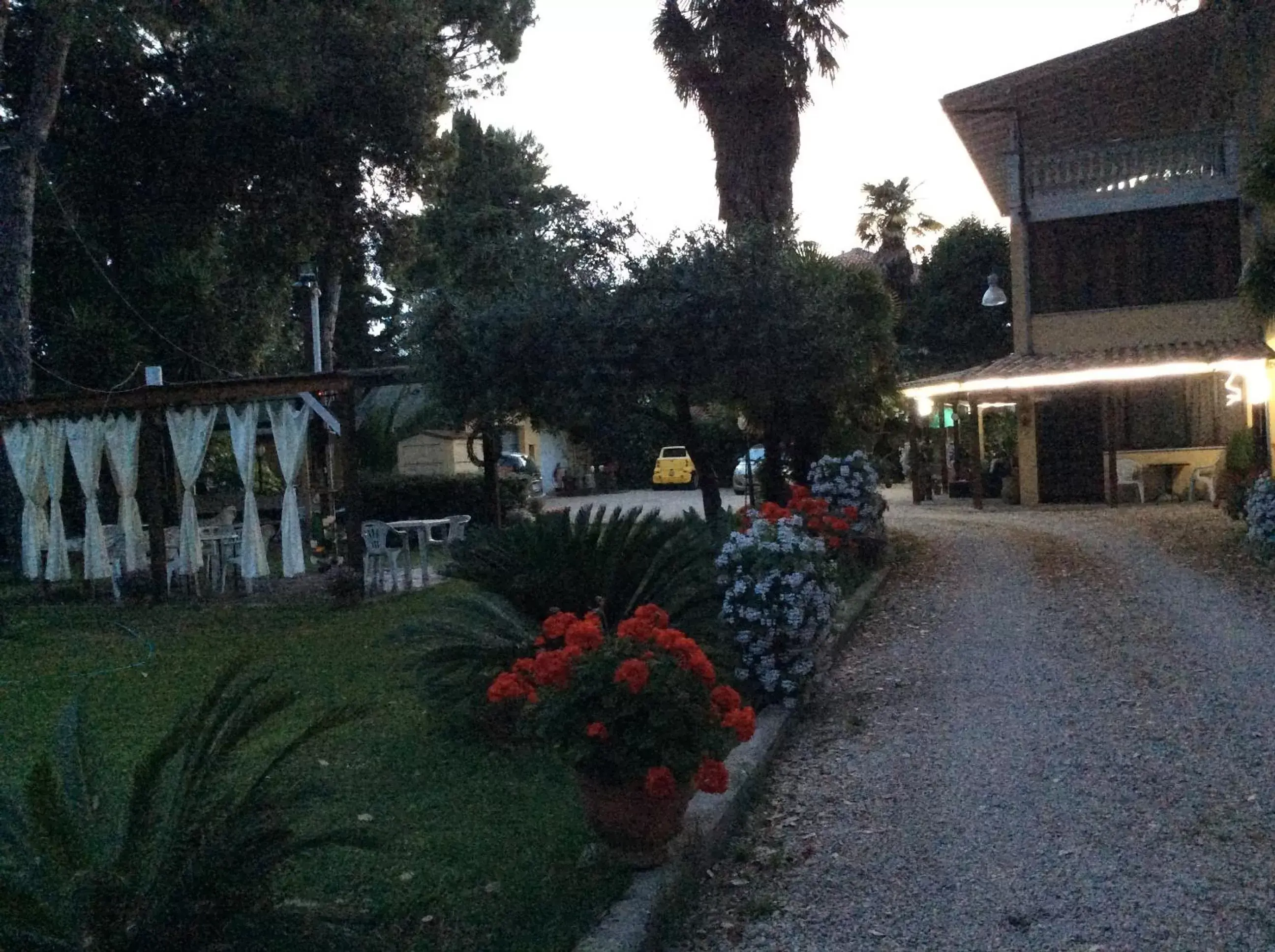 Garden, Property Building in Villa Berghella