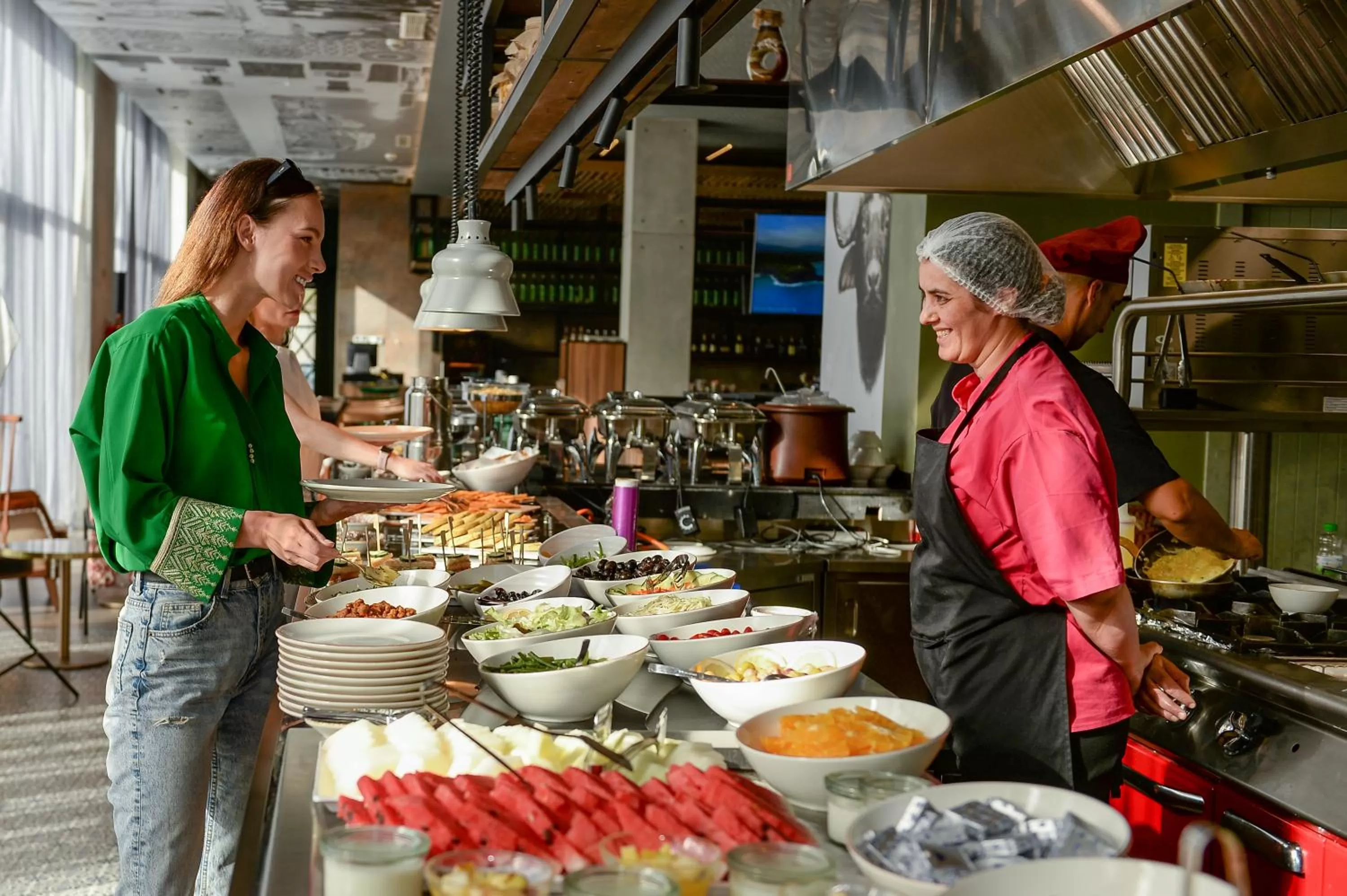 Restaurant/places to eat in Occidental Tanger