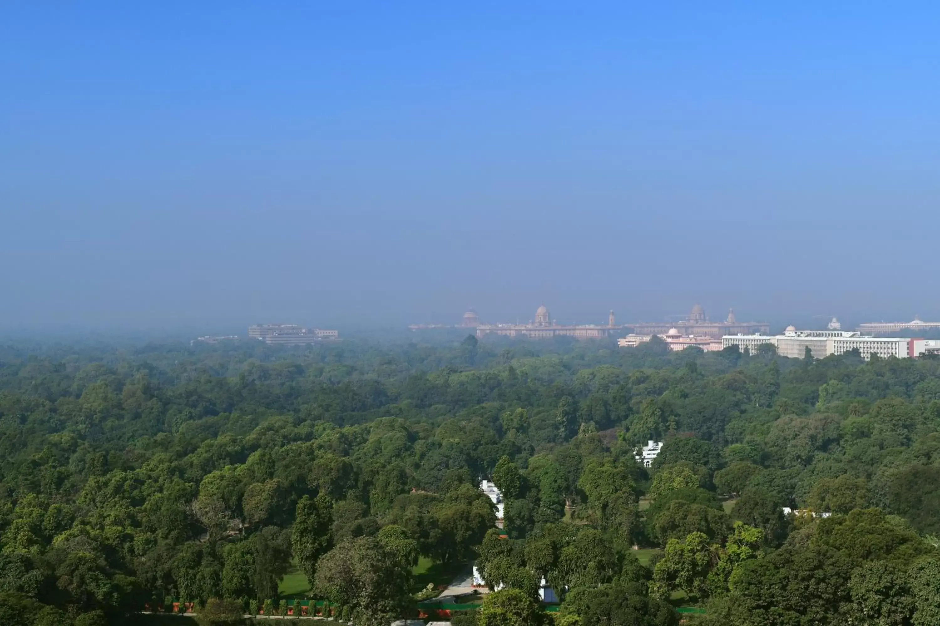 View (from property/room), Bird's-eye View in Taj Mahal, New Delhi