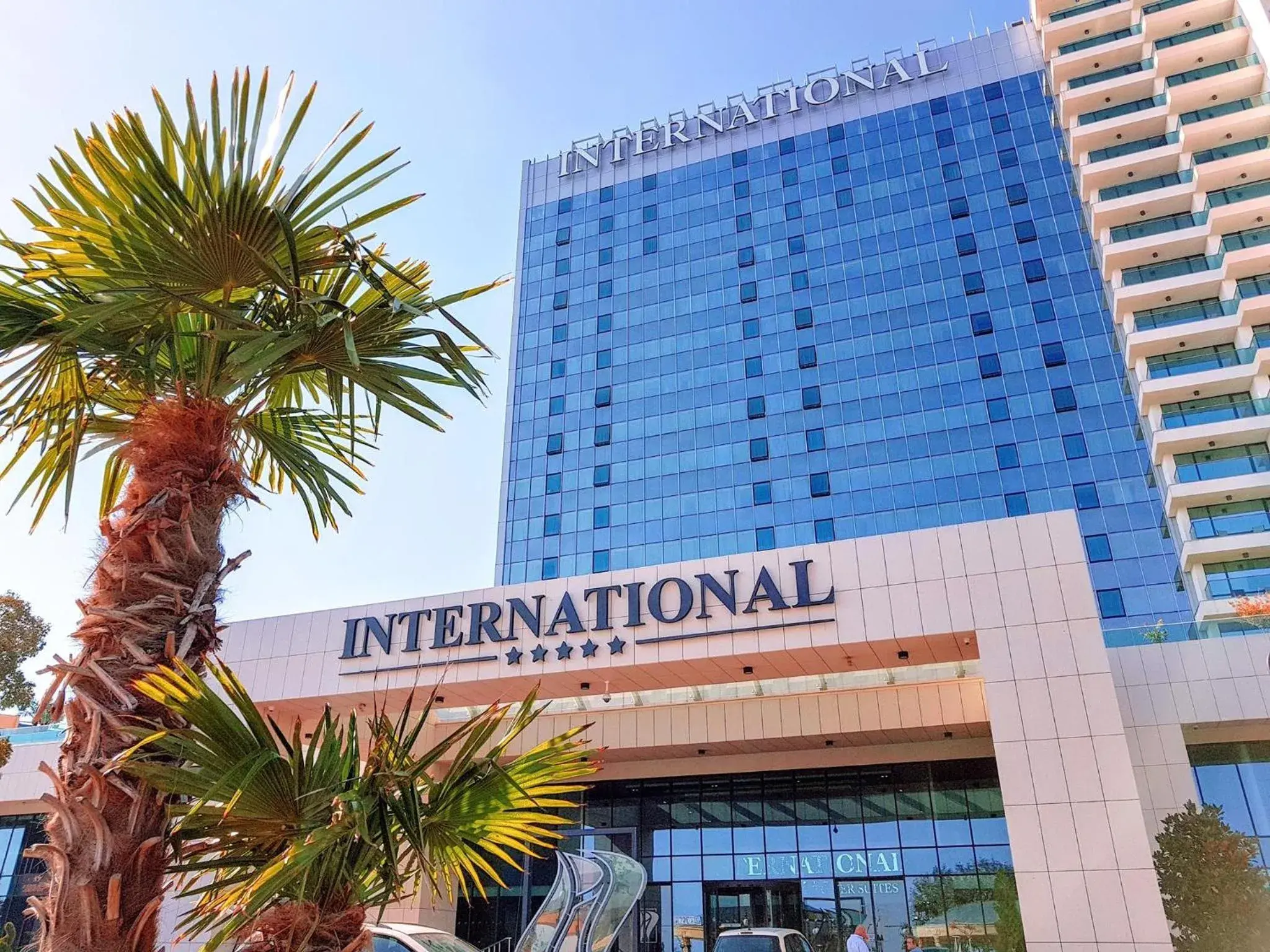 Property building in International Hotel Casino & Tower Suites Property building in International Hotel Casino & Tower Suites