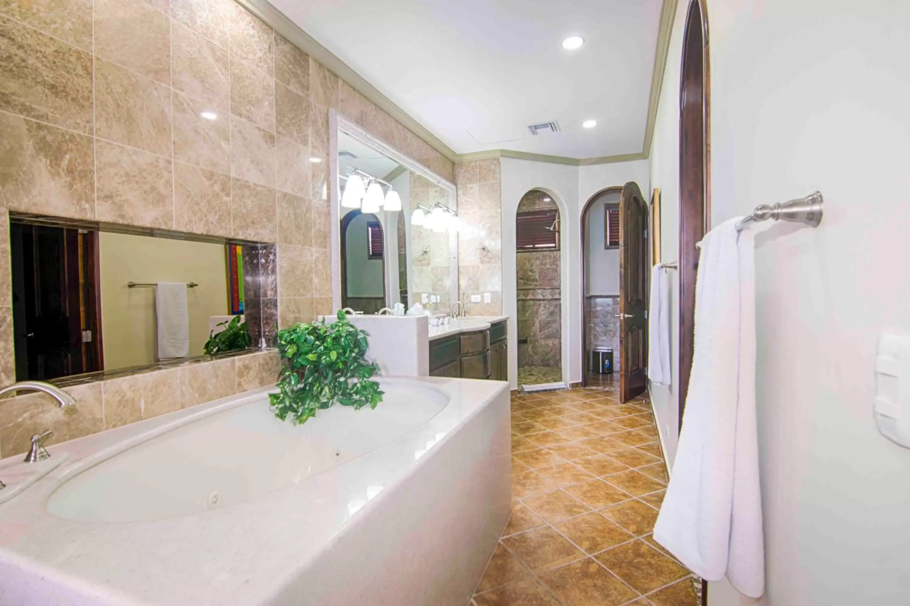 Bathroom in Esmeralda Beach Resort