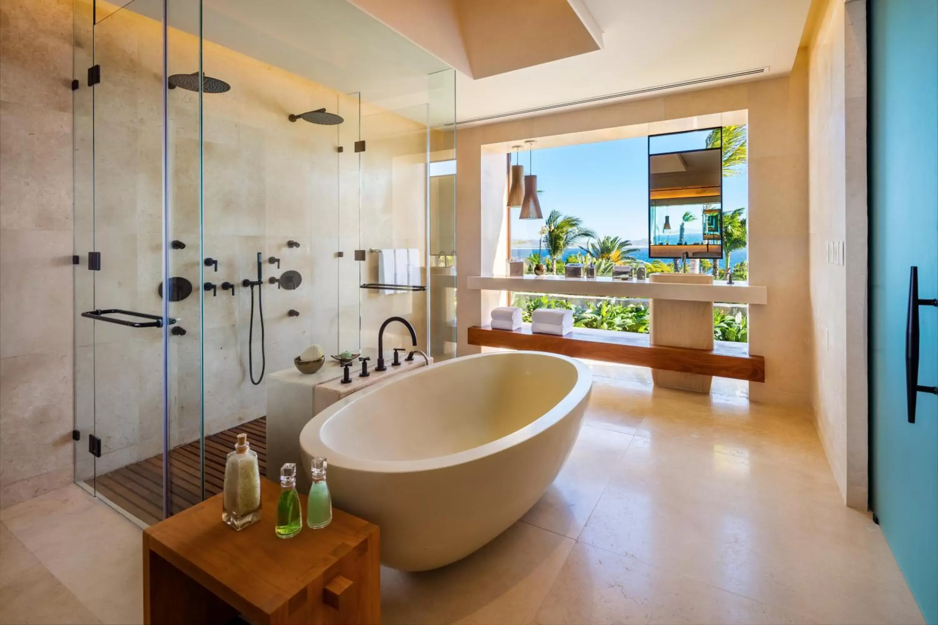 Shower, Bathroom in One&Only Palmilla