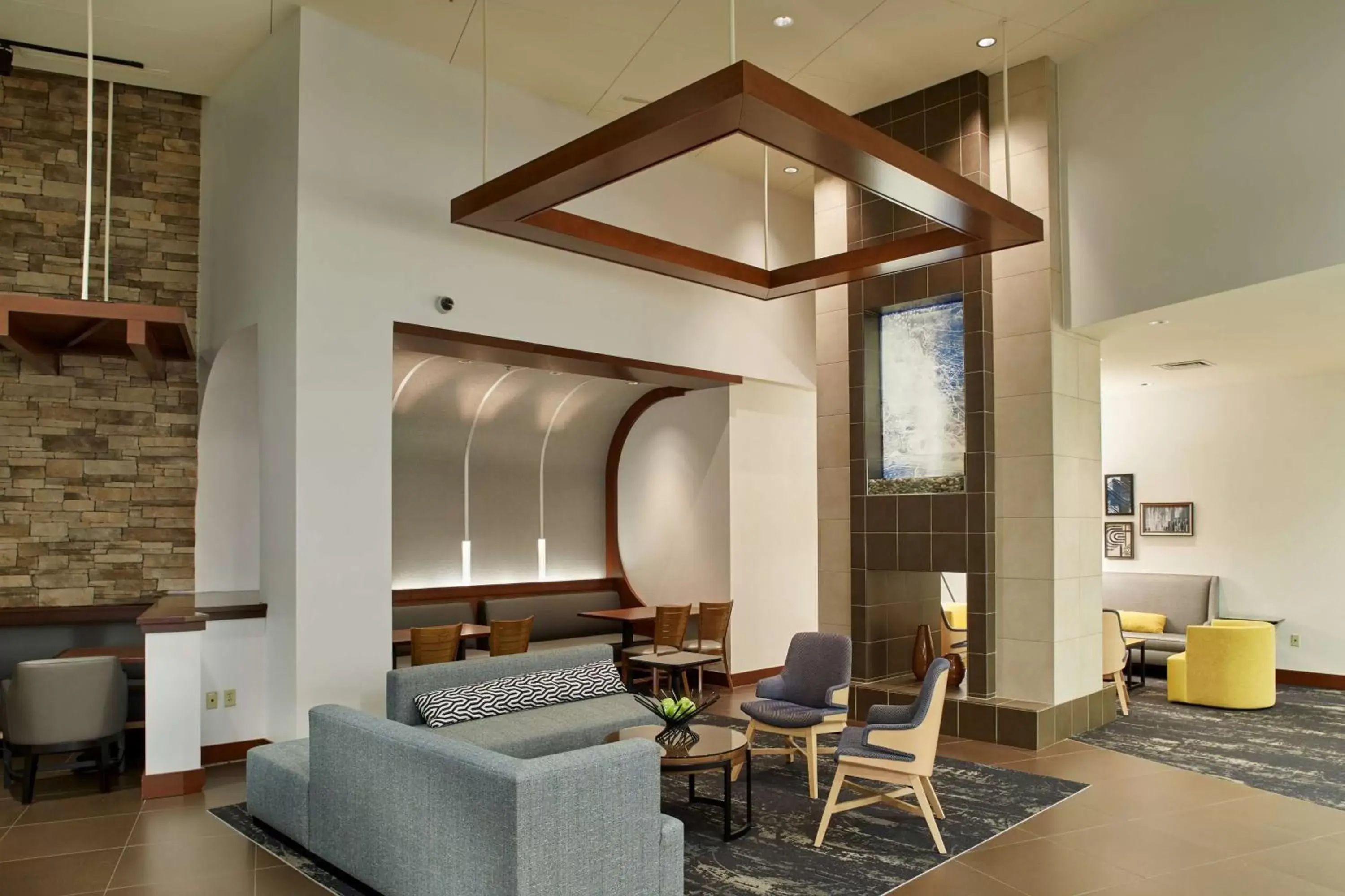 Lobby or reception, Seating Area in Hyatt Place Grand Rapids South